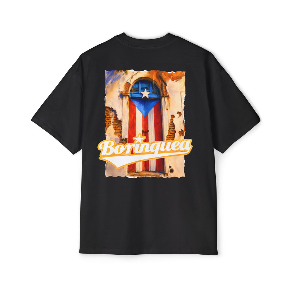 Camisa Oversize "Puerta de San Juan Boricua" Borinquea