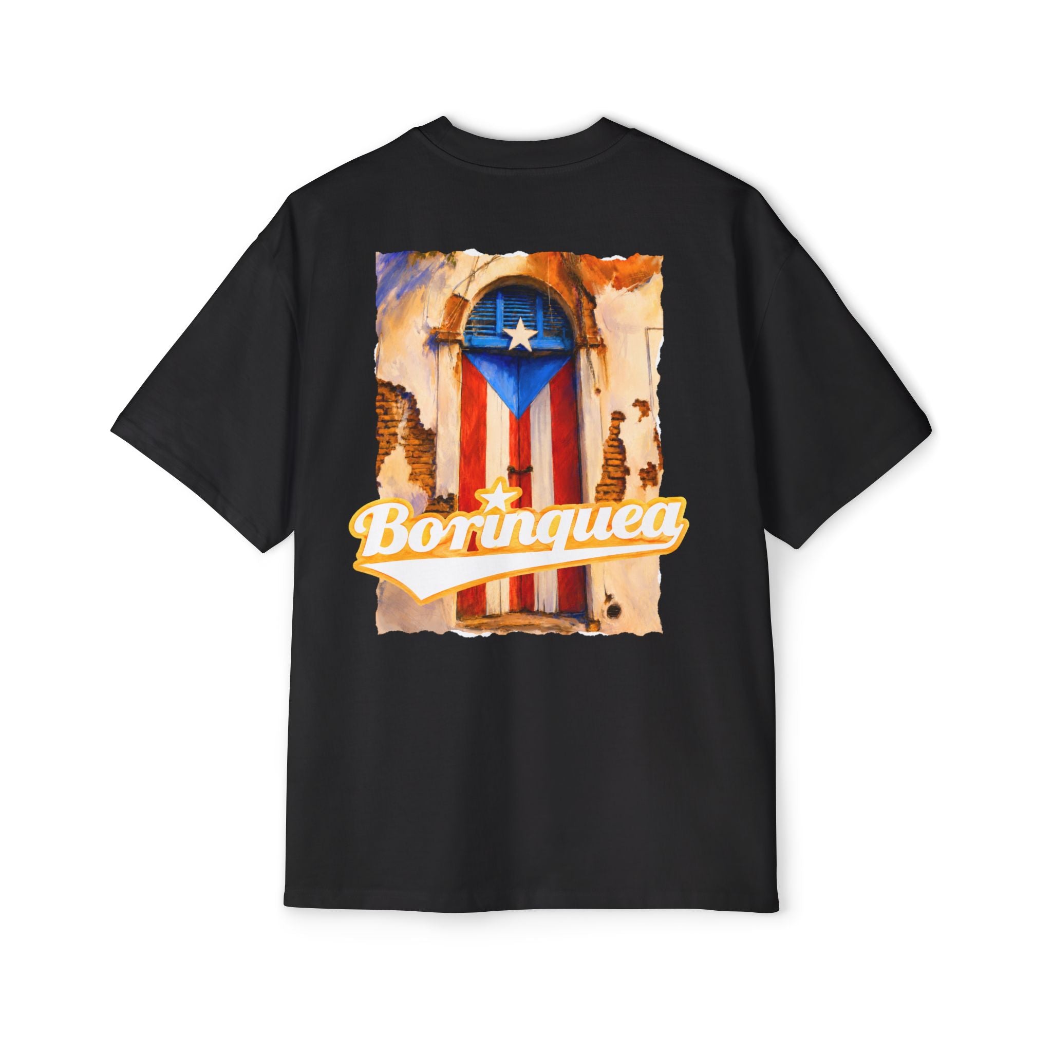 Camisa Oversize "Puerta de San Juan Boricua" Borinquea