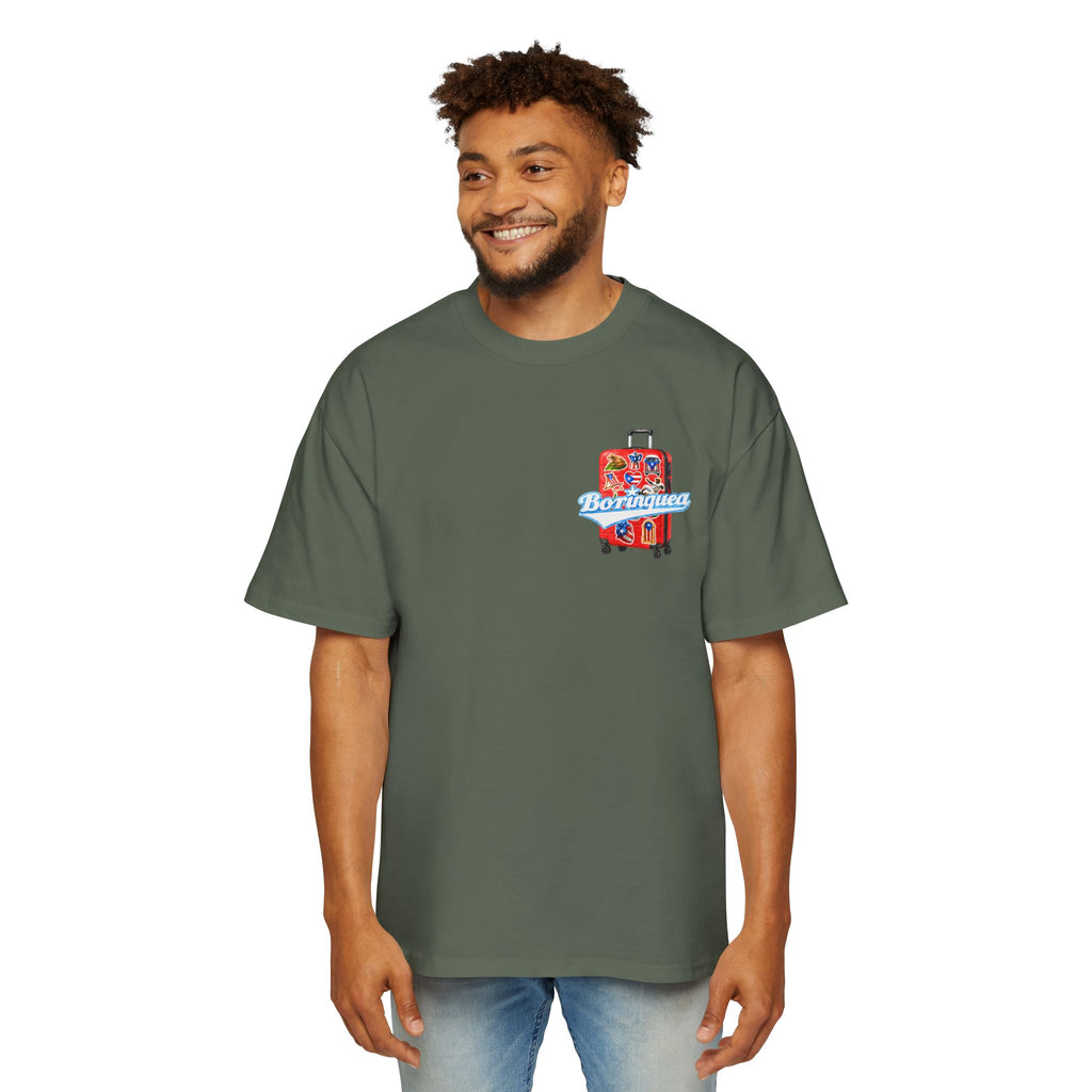 Camisa Oversize "Viajero Boricua" Borinquea