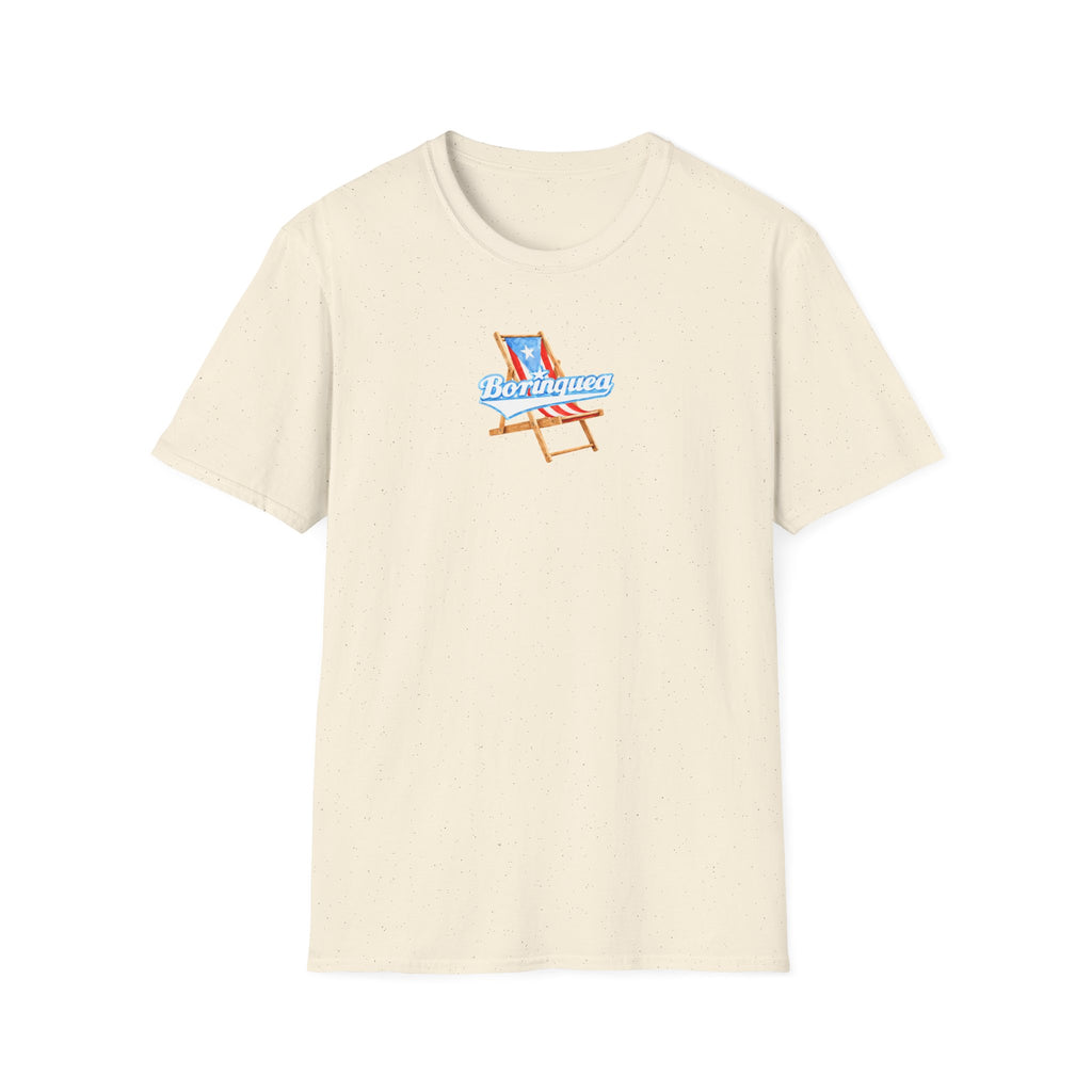 Camisa Soft Style “Sillita de Playa Boricua” Borinquea