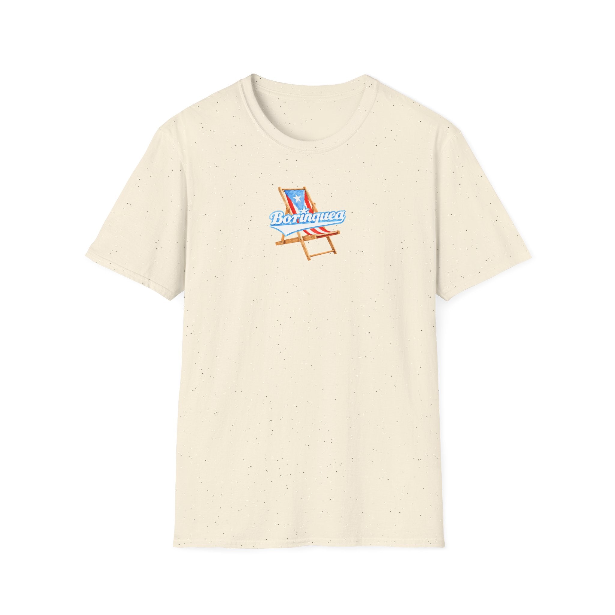 Camisa Soft Style “Sillita de Playa Boricua” Borinquea