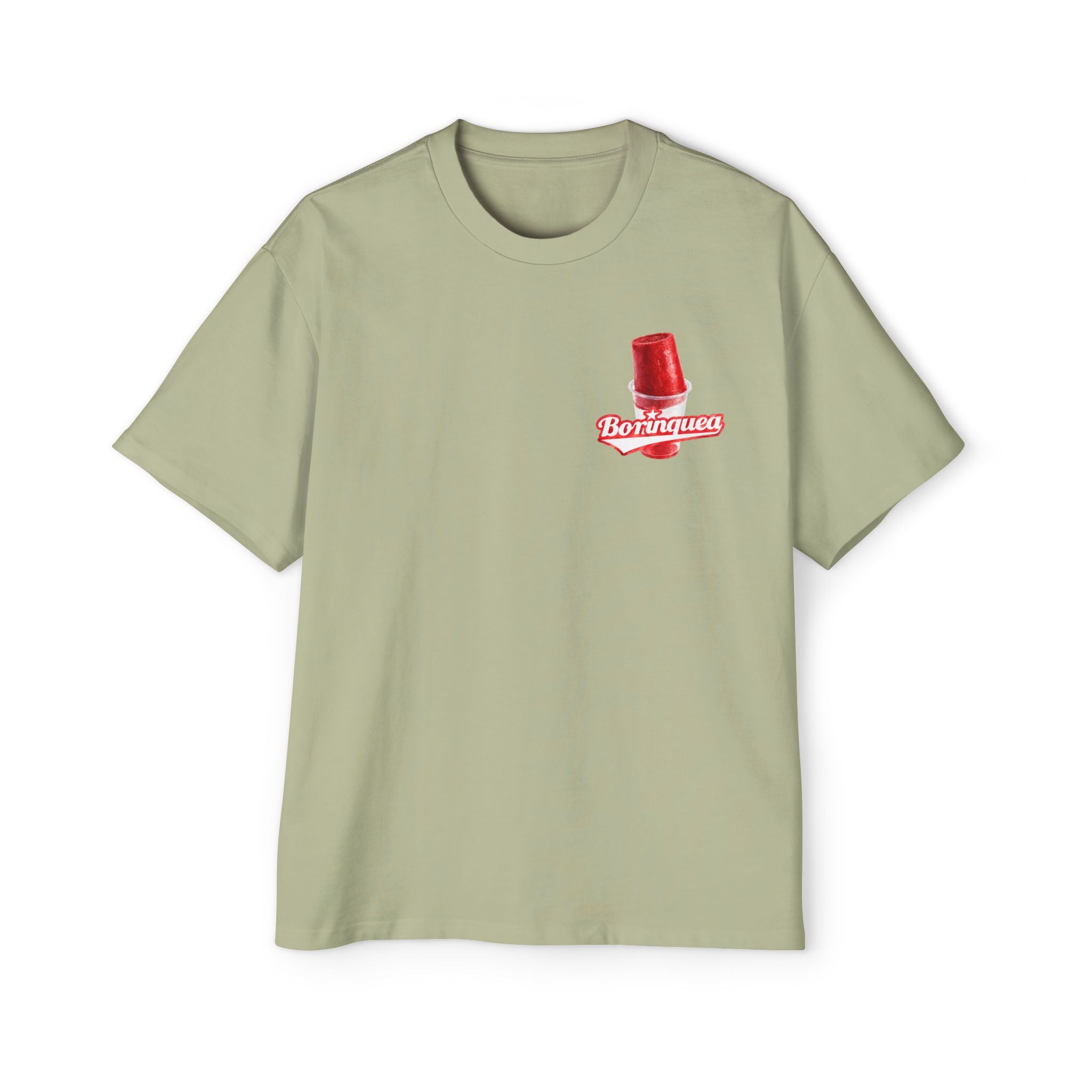 Camisa Oversized “Limber Boricua” Borinquea