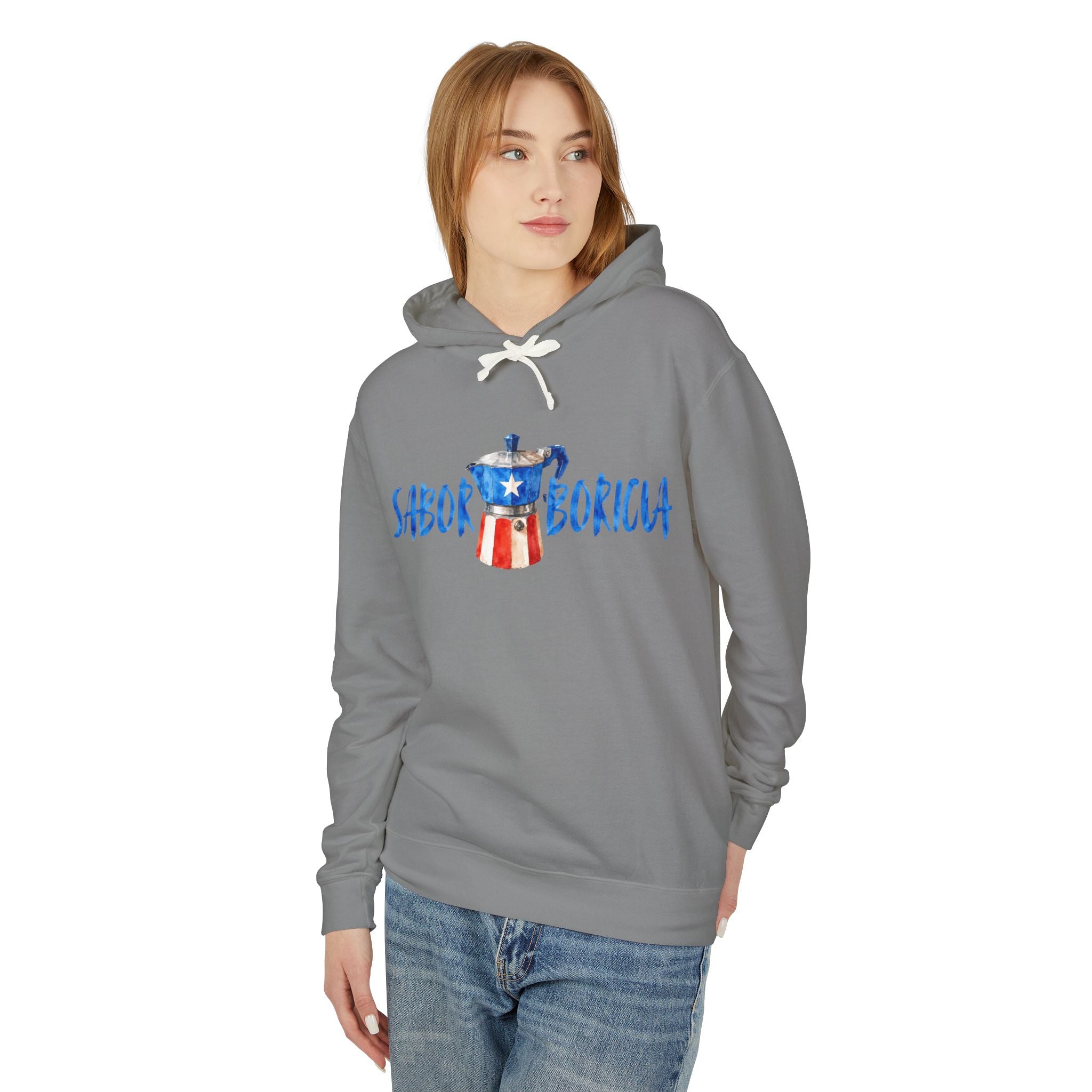 Hoodie “Cafetera Boricua” Borinquea