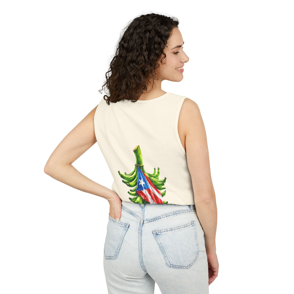 Tank Top Unisex "Mancha de Plátano" Borinquea