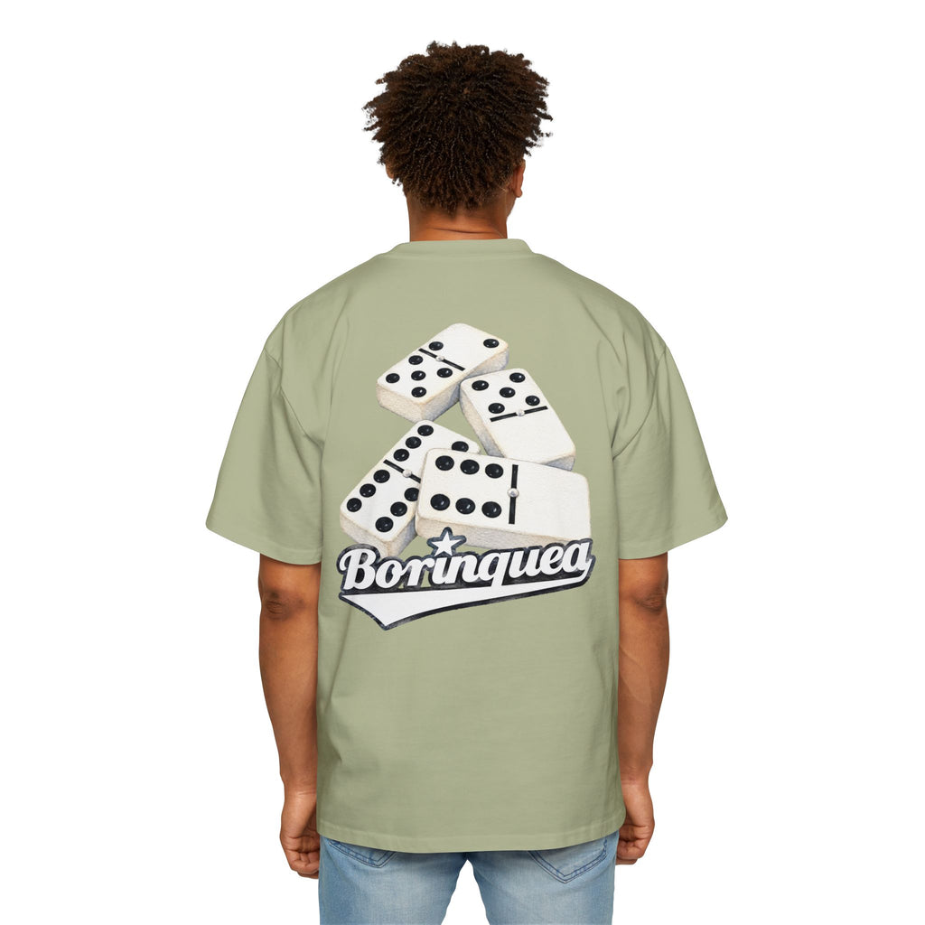 Camisa Oversized “Domino Boricua” Borinquea