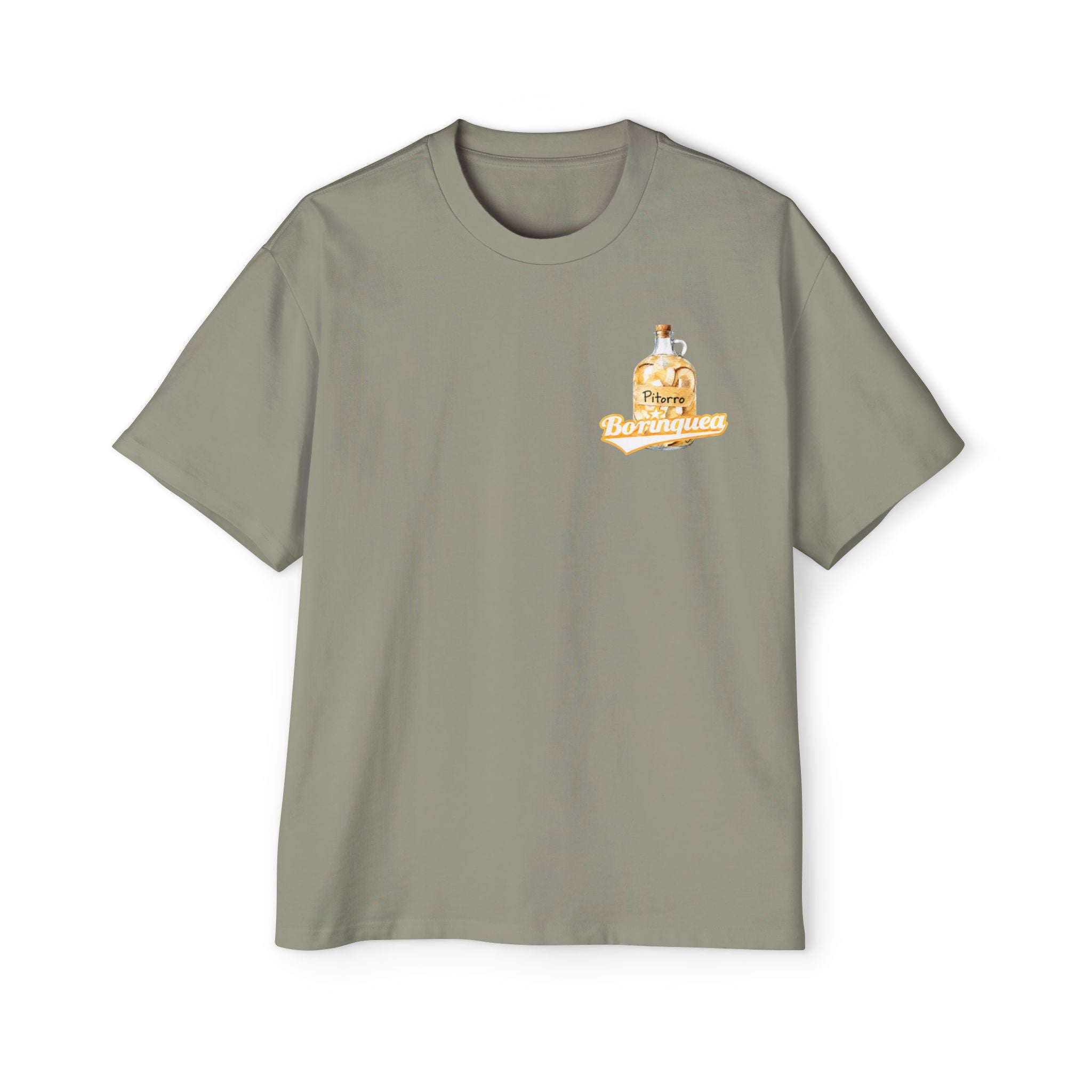 Camisa Oversize "Pitorro" Borinquea