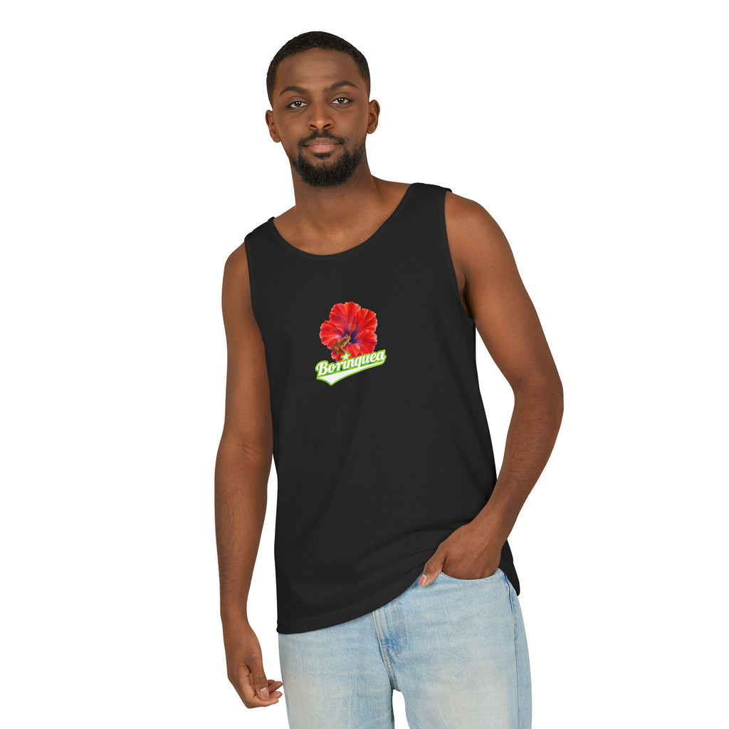 Tank Top "Coquí y Flor de Maga" Borinquea