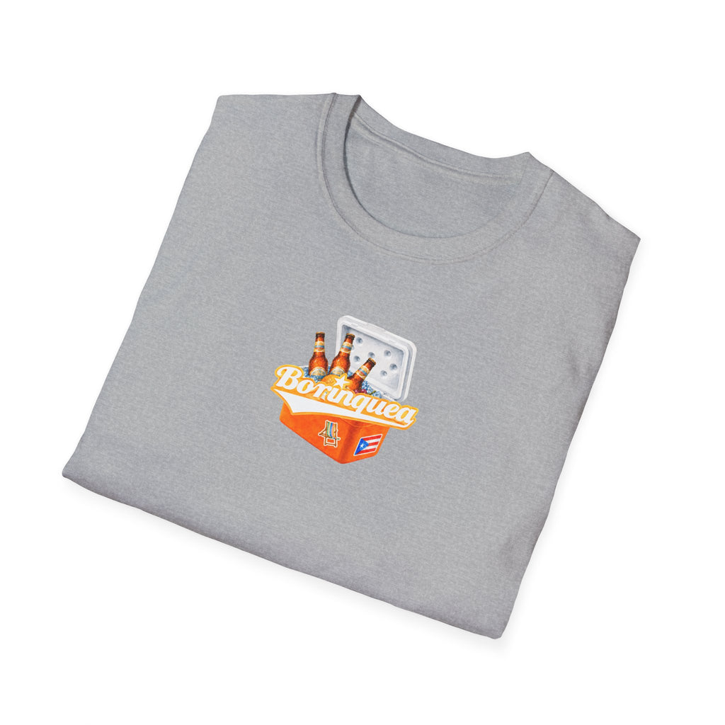 Camisa Soft Style “Neverita de Playa Boricua” Borinquea