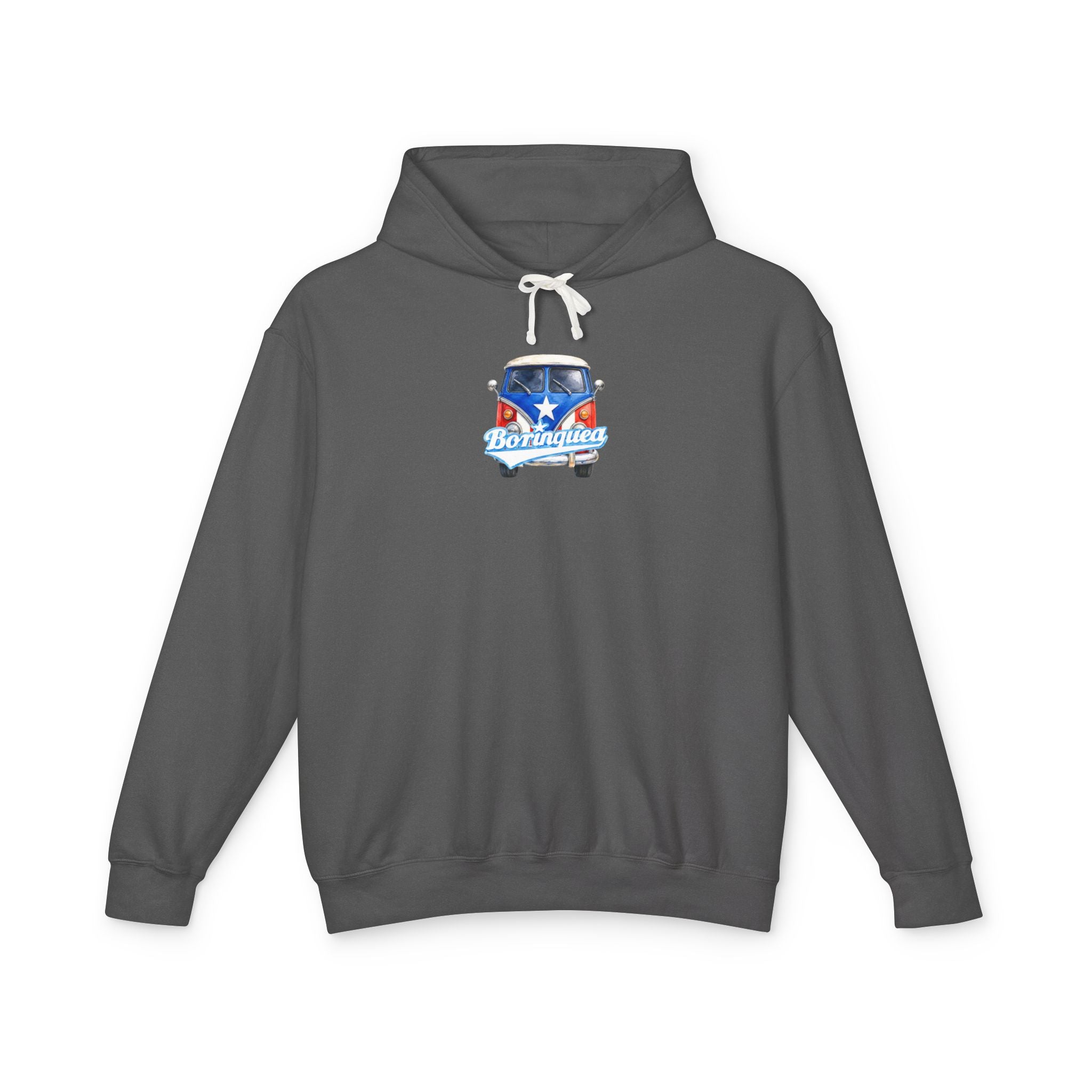 Hoodie “Borinquea Van” Borinquea