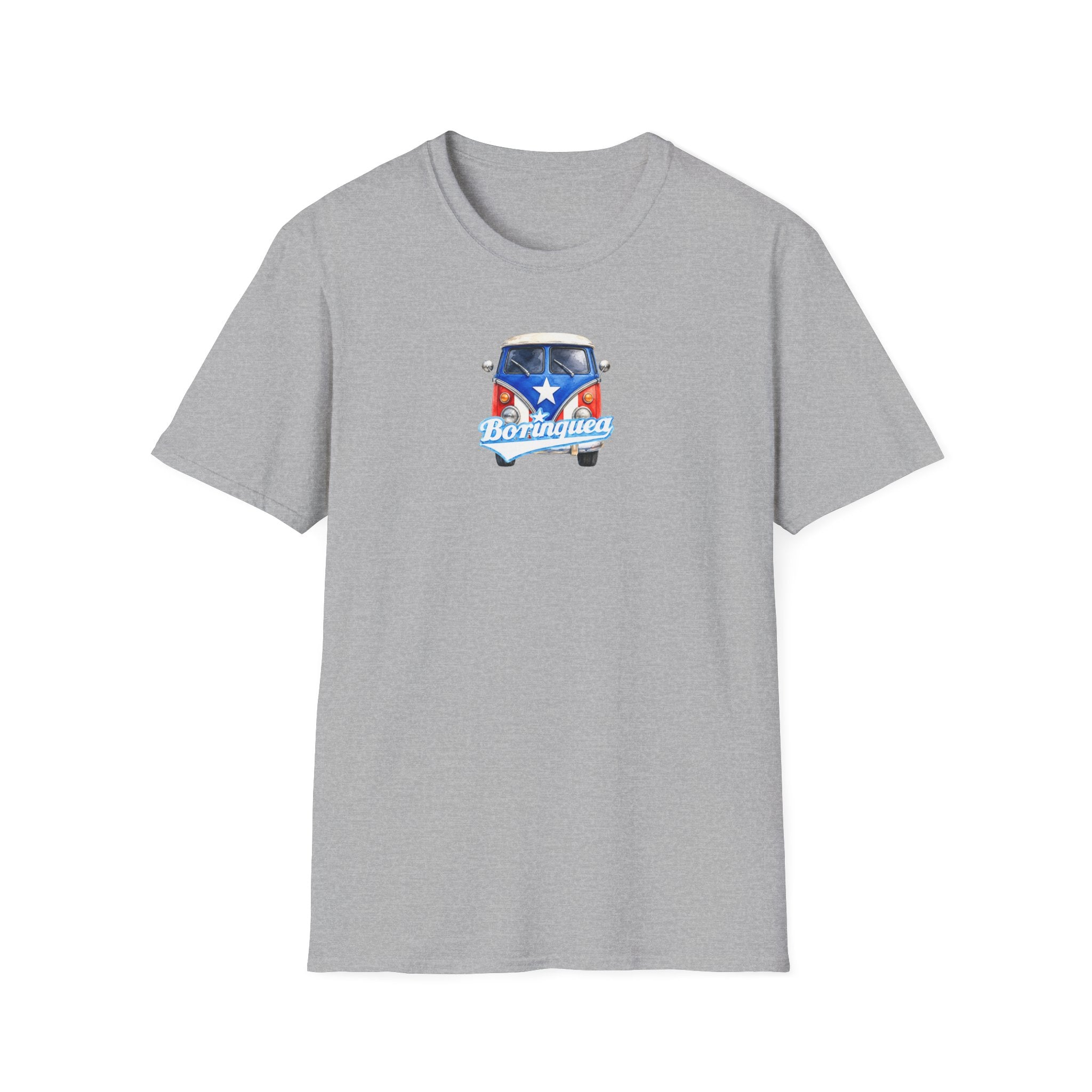 Camisa Soft Style “Van Boricua” Borinquea