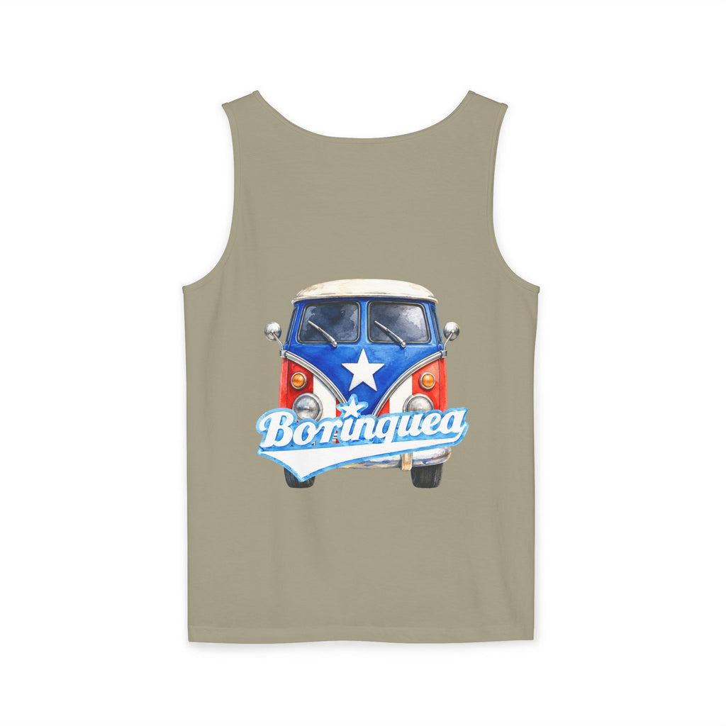 Tank Top Unisex “Van Boricua” Borinquea