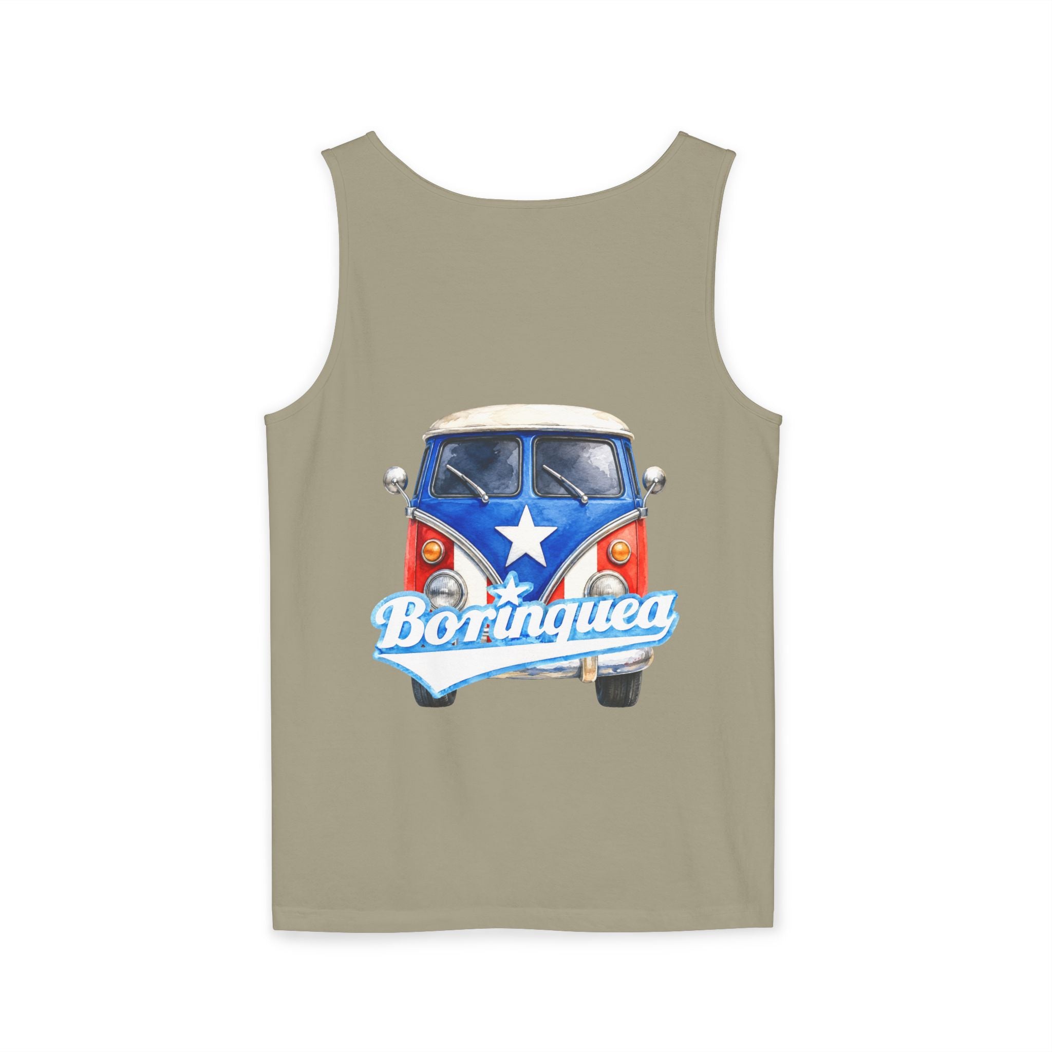 Tank Top Unisex “Van Boricua” Borinquea