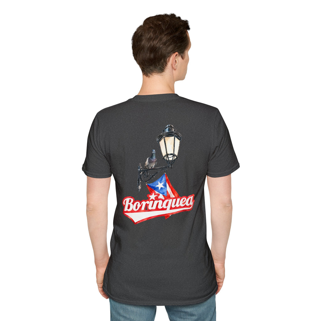 Camisa Soft Style "Farola de San Juan" Borinquea
