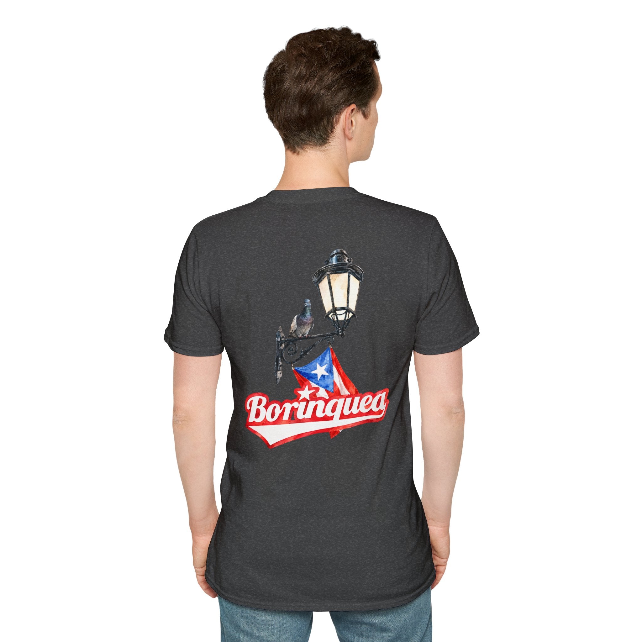 Camisa Soft Style "Farola de San Juan" Borinquea