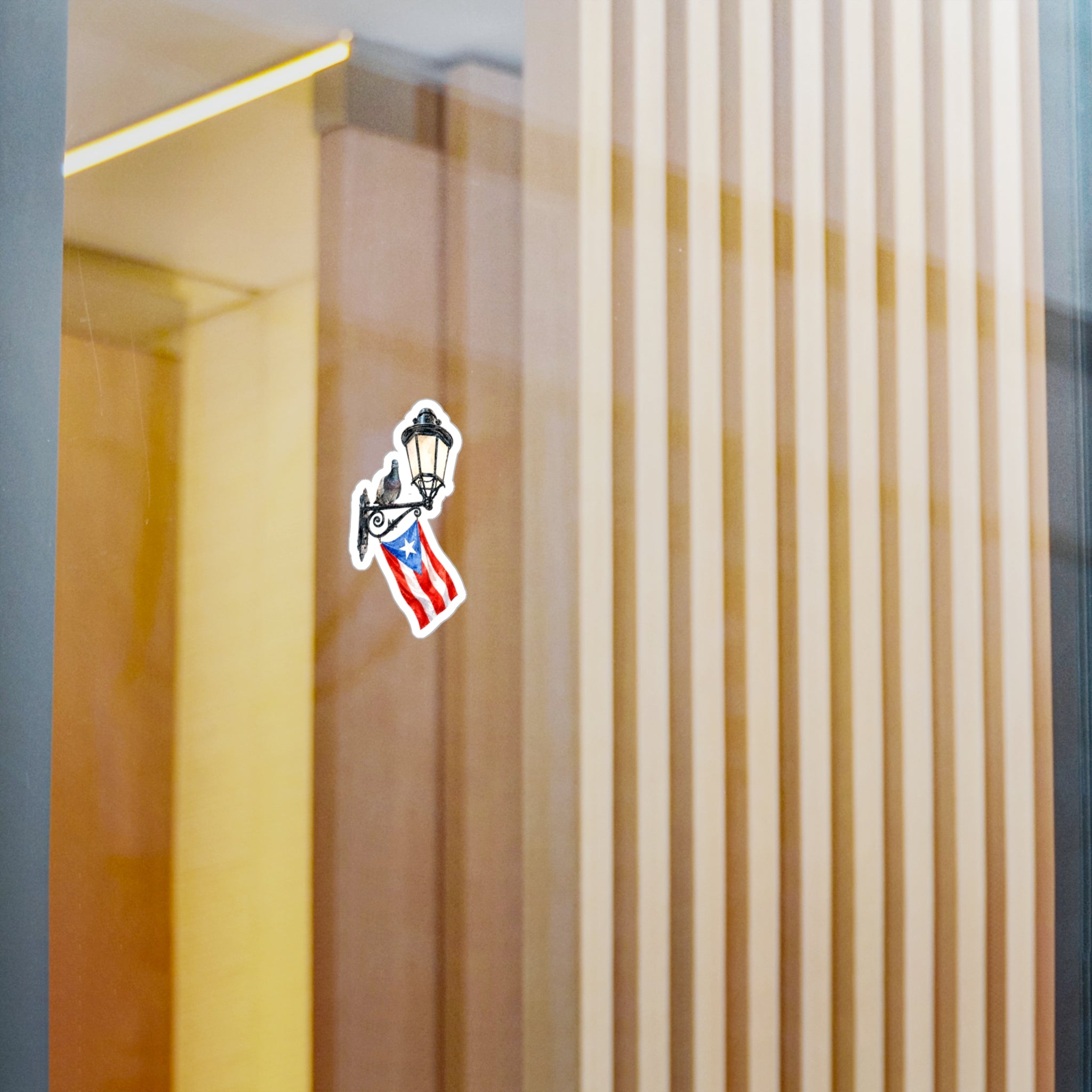 Sticker "Farola Boricua" Borinquea