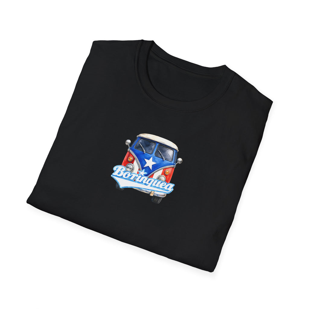 Camisa Soft Style “Van Boricua” Borinquea