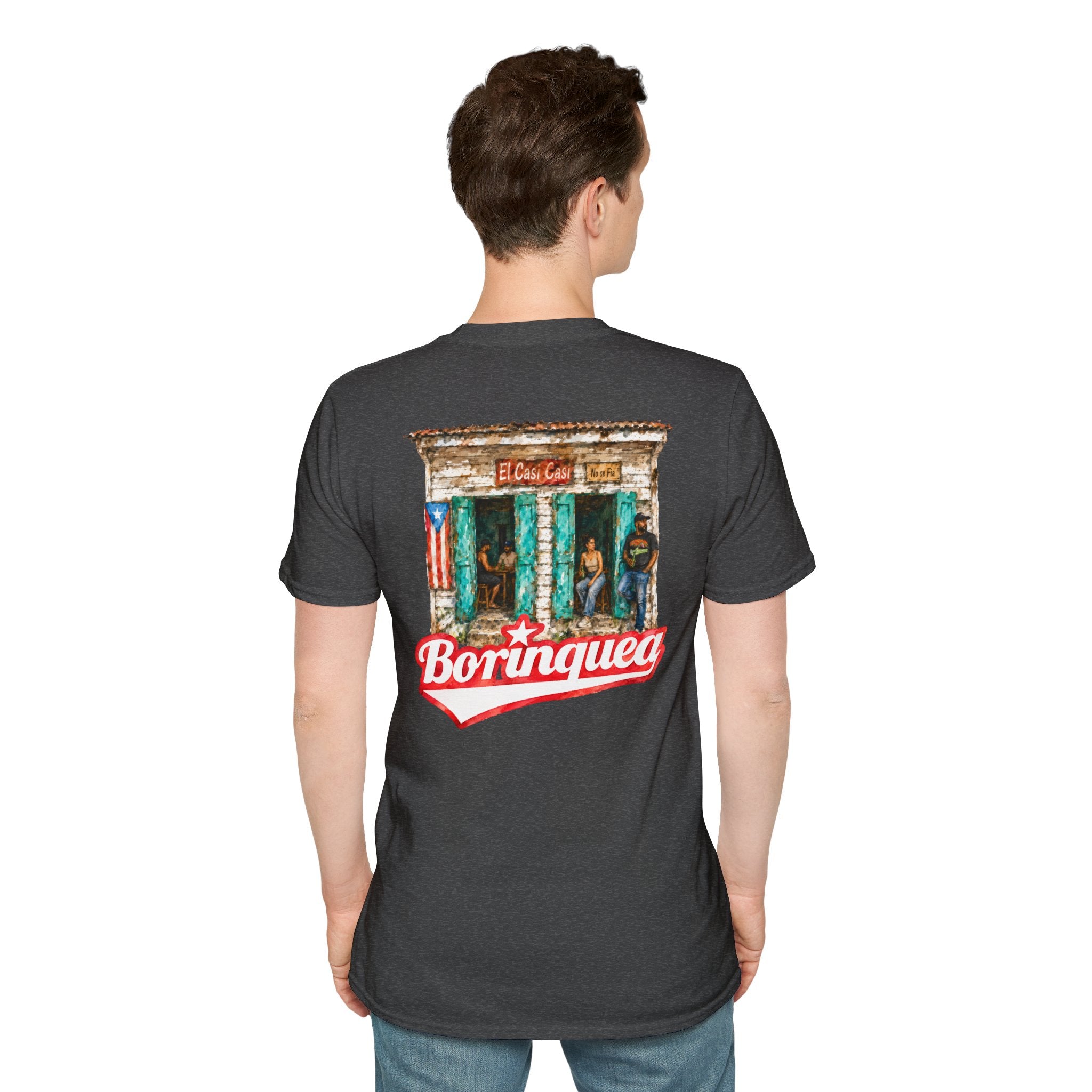 Camisa Soft Style “Chinchorreo Boricua” Borinquea