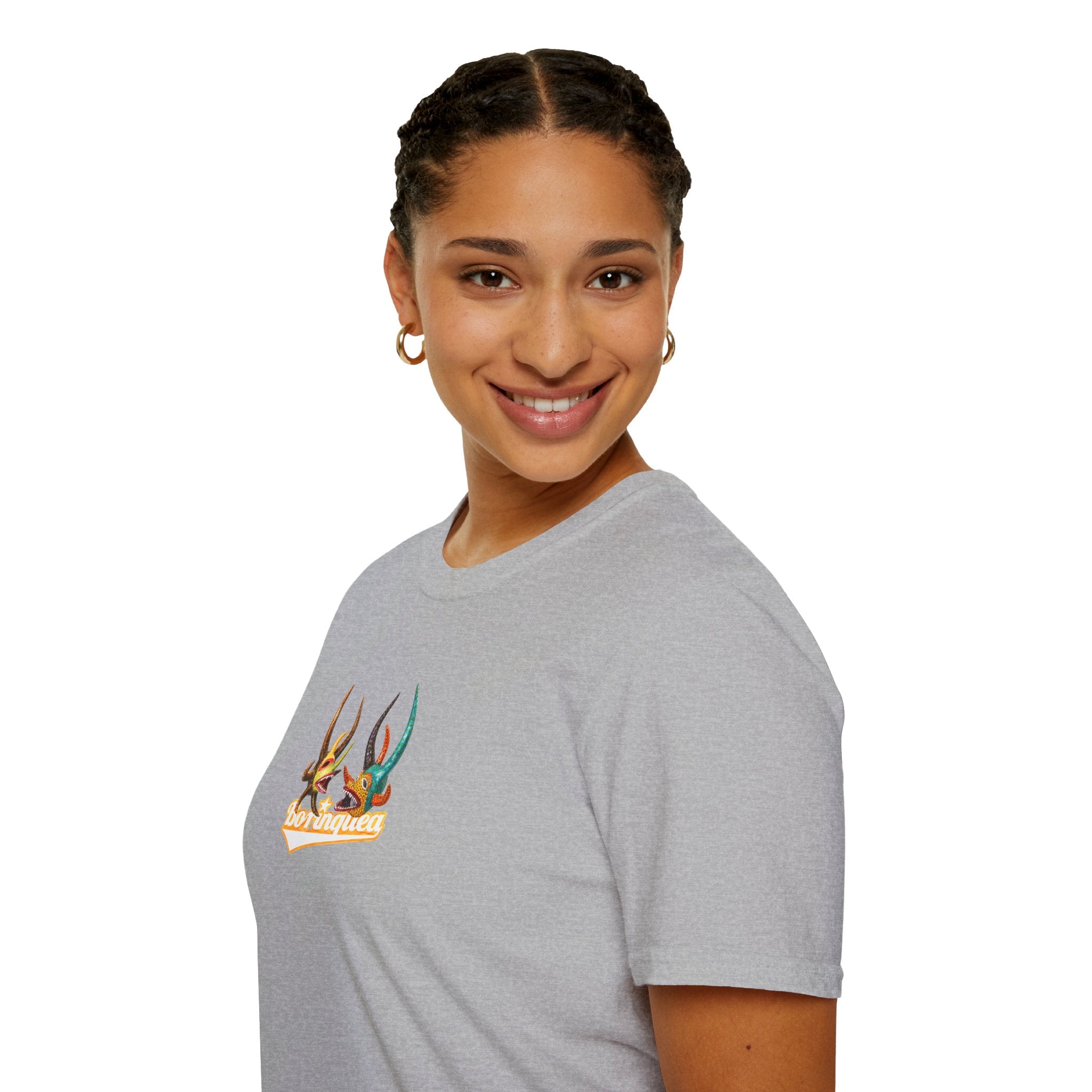 Camisa Soft Style "Vejigante Boricua" Borinquea
