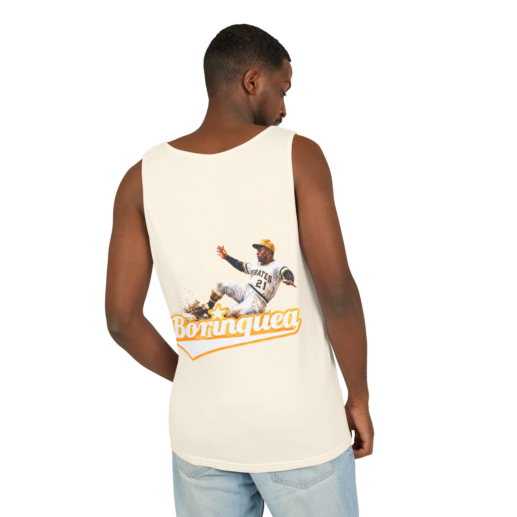 Tank Top Unisex “Leyenda” de Clemente Borinquea