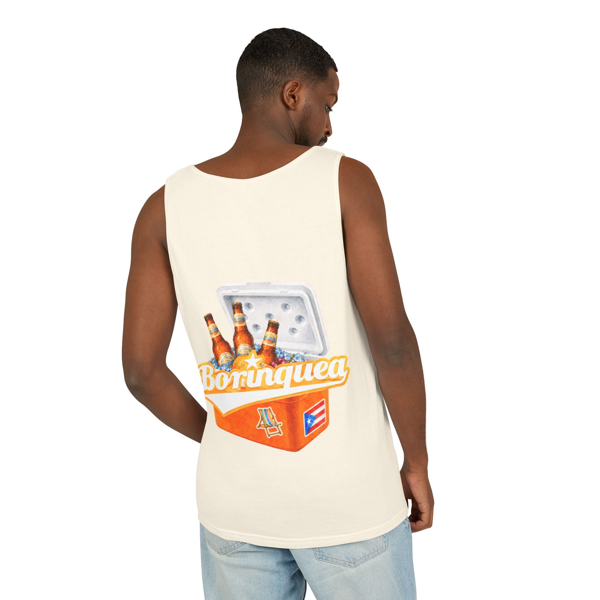 Tank Top Unisex “Neverita de Playa” Borinquea