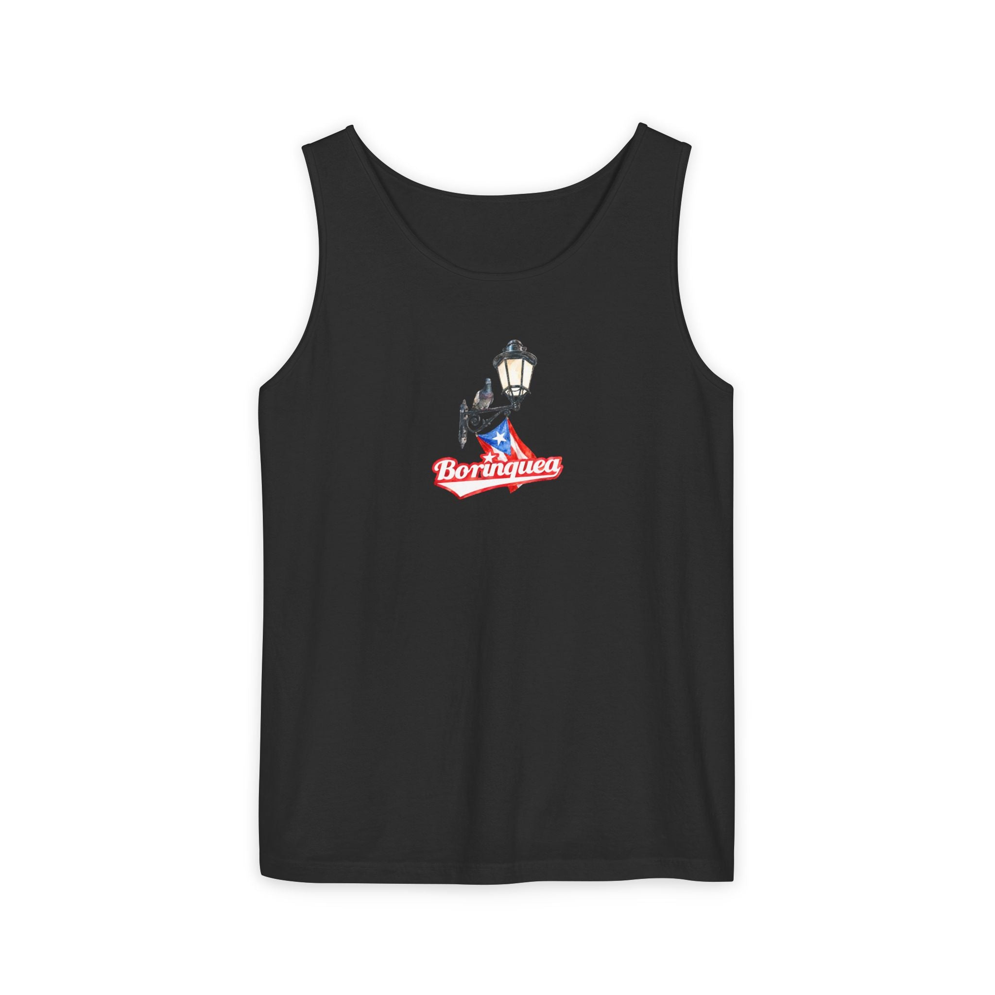 Tank Top "Farola Boricua" Borinquea