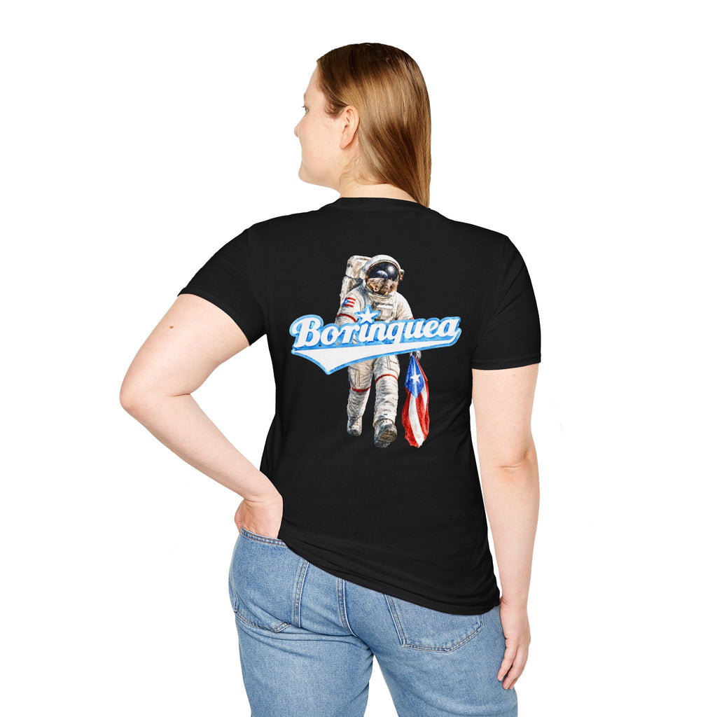 Camisa “Boricua en la Luna” Borinquea