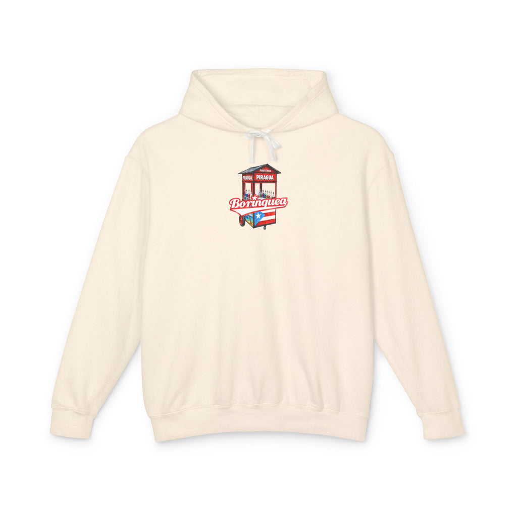 Hoodie “Carrito de Piraguas Boricua” Borinquea