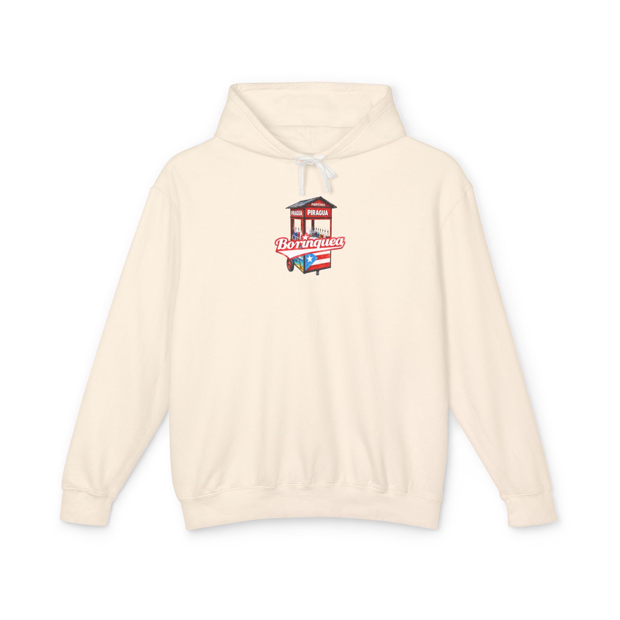 Hoodie “Carrito de Piraguas Boricua” Borinquea