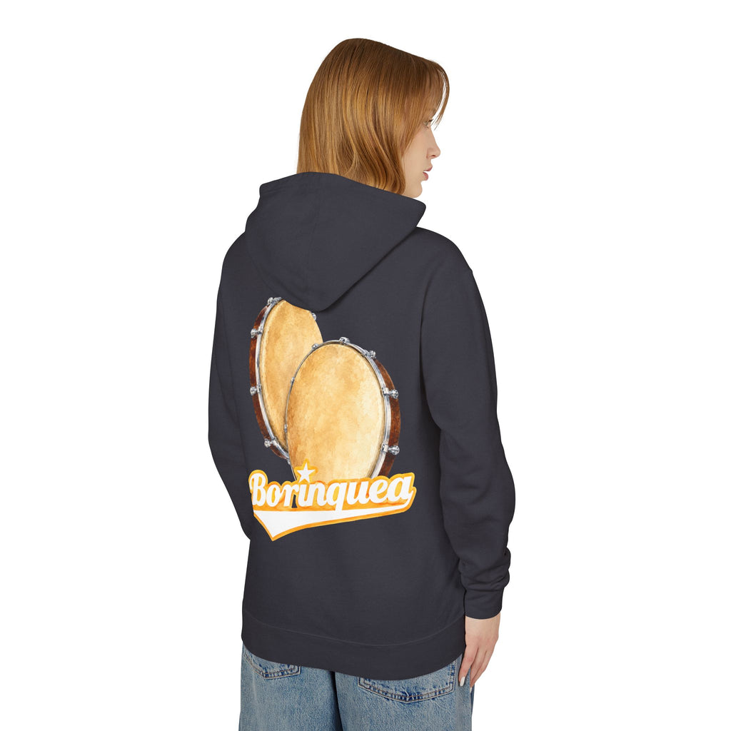 Hoodie “Panderos de Plena” Borinquea
