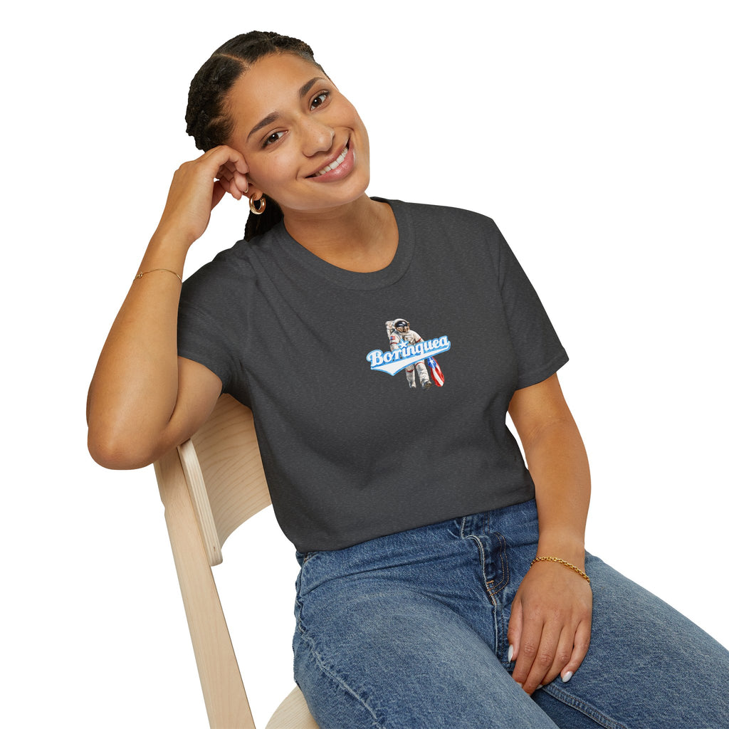 Camisa “Boricua en la Luna” Borinquea