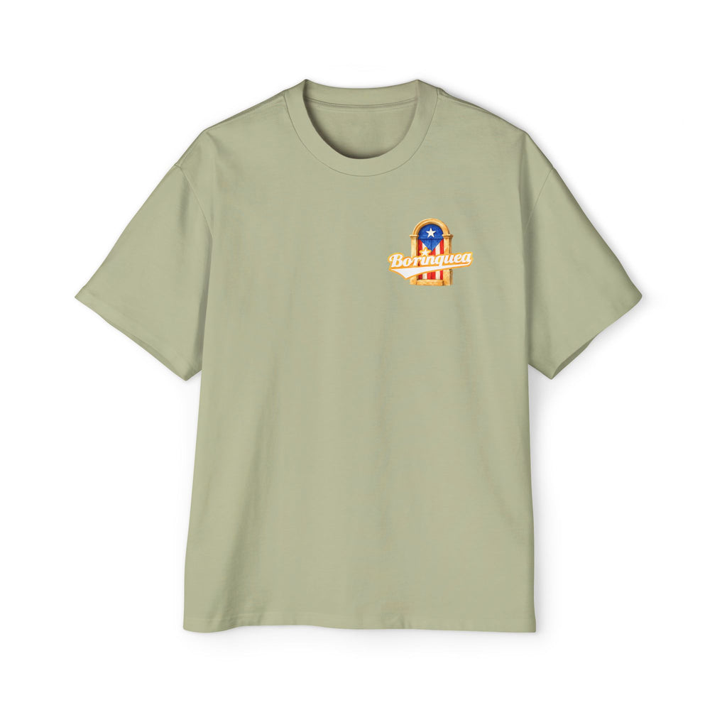 Camisa Oversized “Puerta Boricua” Borinquea