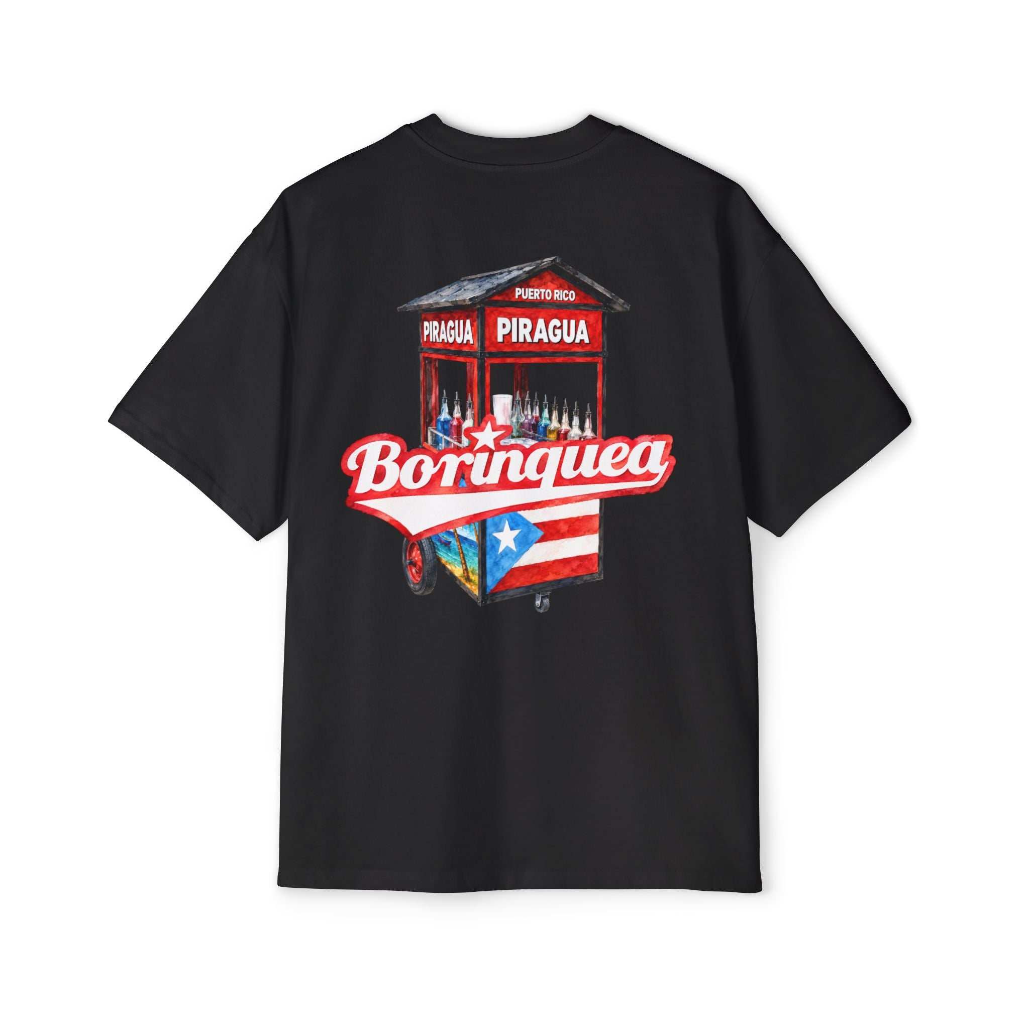 Camisa Oversize “Piragua Boricua” Borinquea