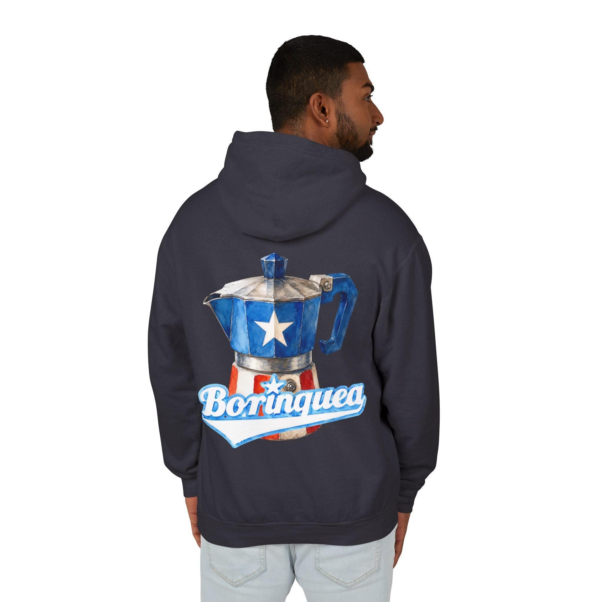 Hoodie “Cafetera Boricua” Borinquea