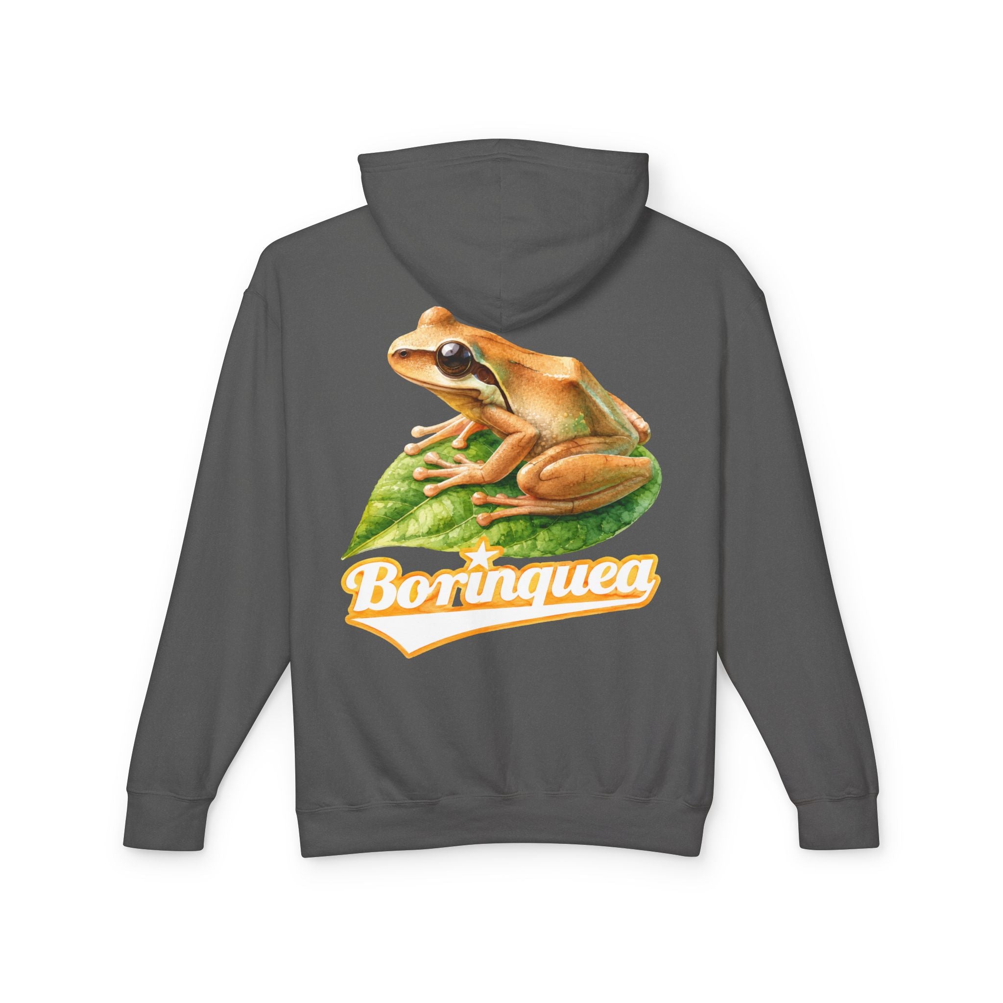 Hoodie “Coquí Boricua” Borinquea
