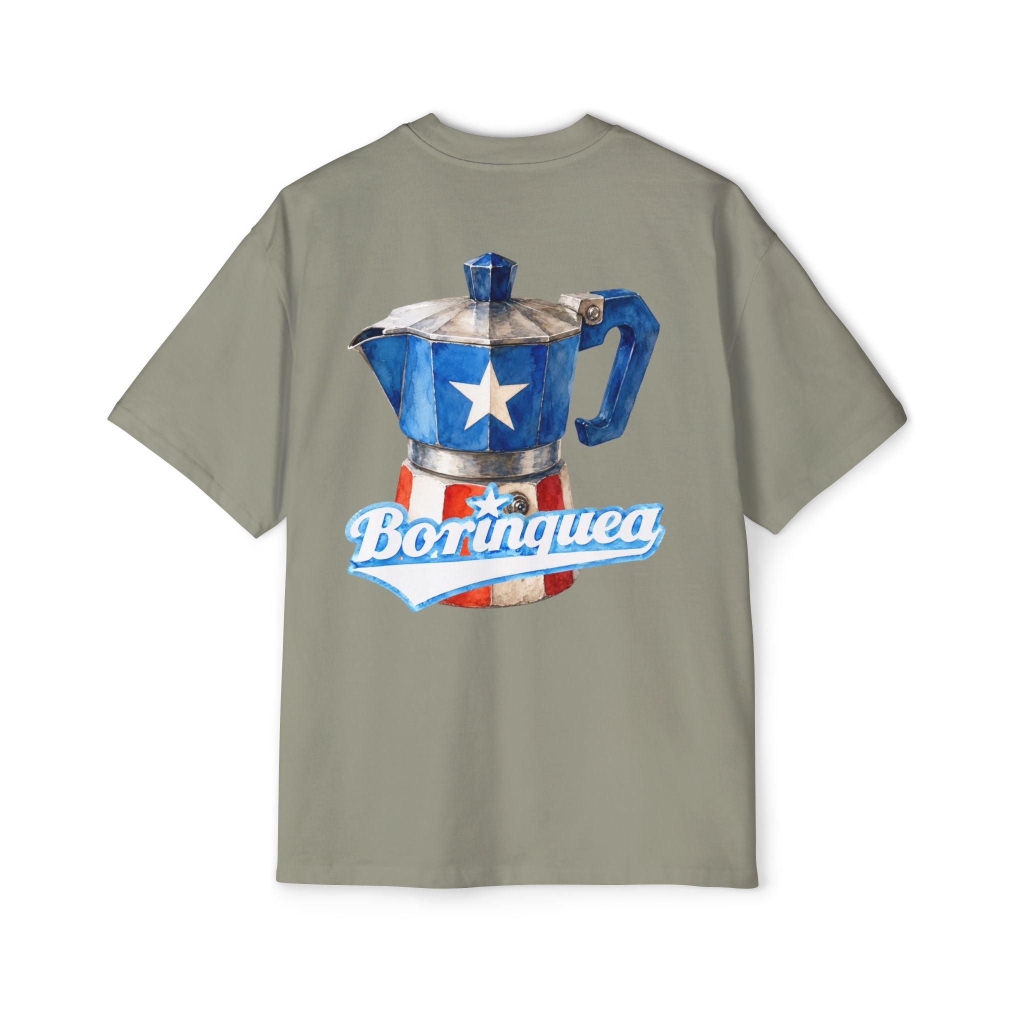 Camisa Oversized “Sabor Boricua” Borinquea