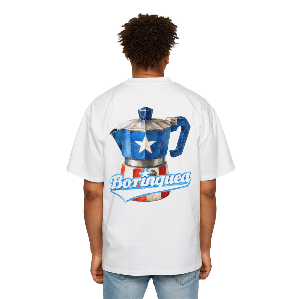 Camisa Oversized “Sabor Boricua” Borinquea