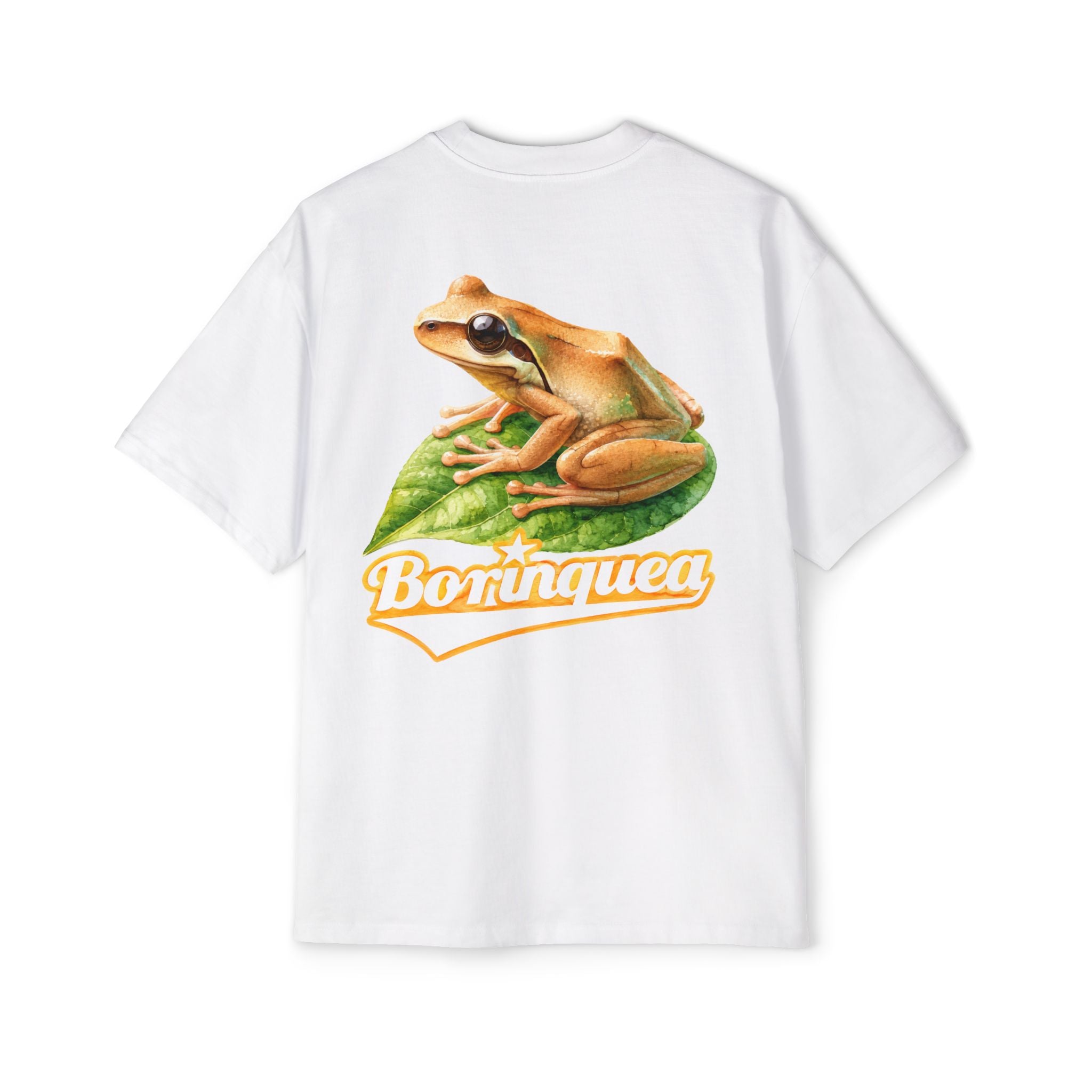 Camisa Oversized “Coquí Boricua” Borinquea