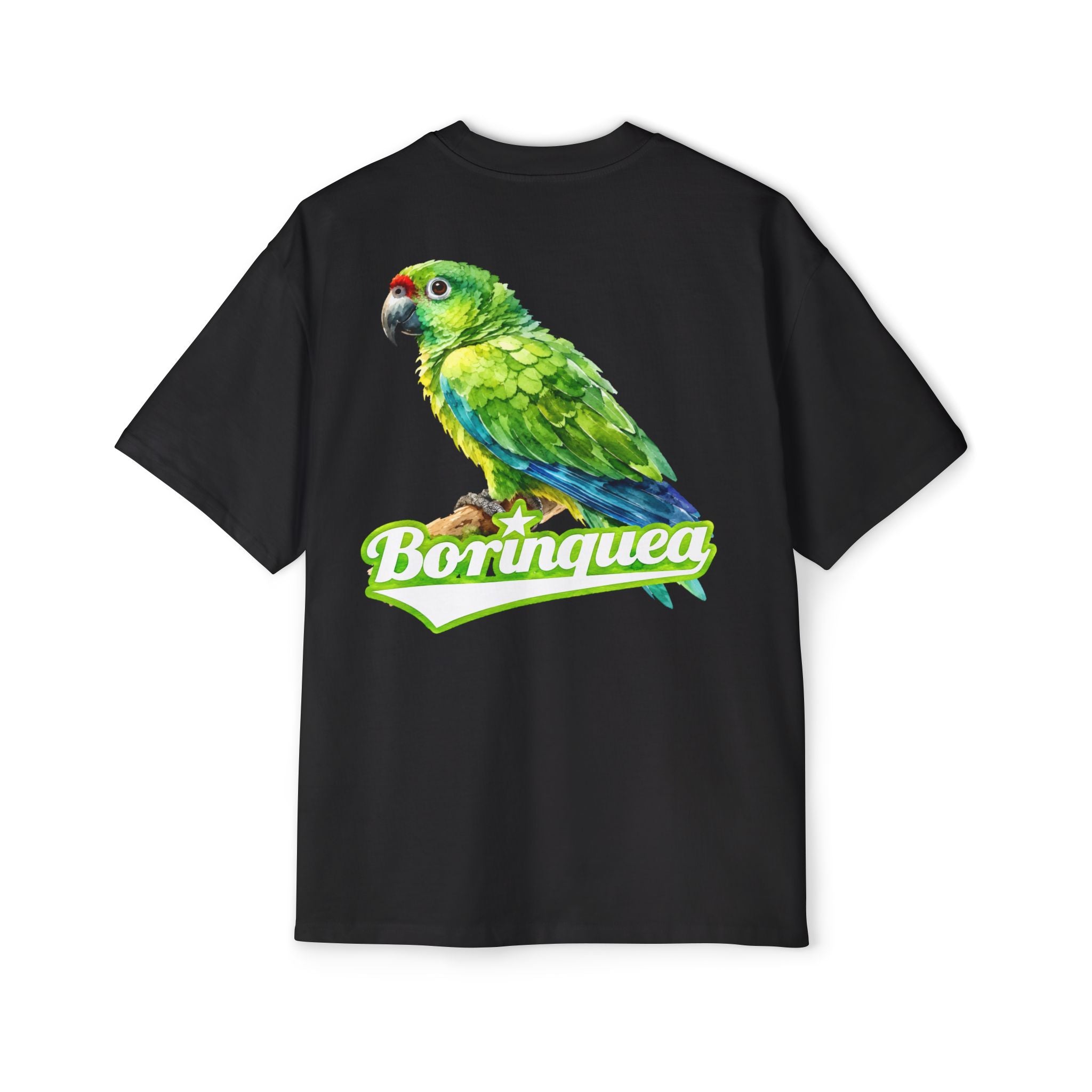 Camisa Oversized “Cotorra Boricua” Borinquea