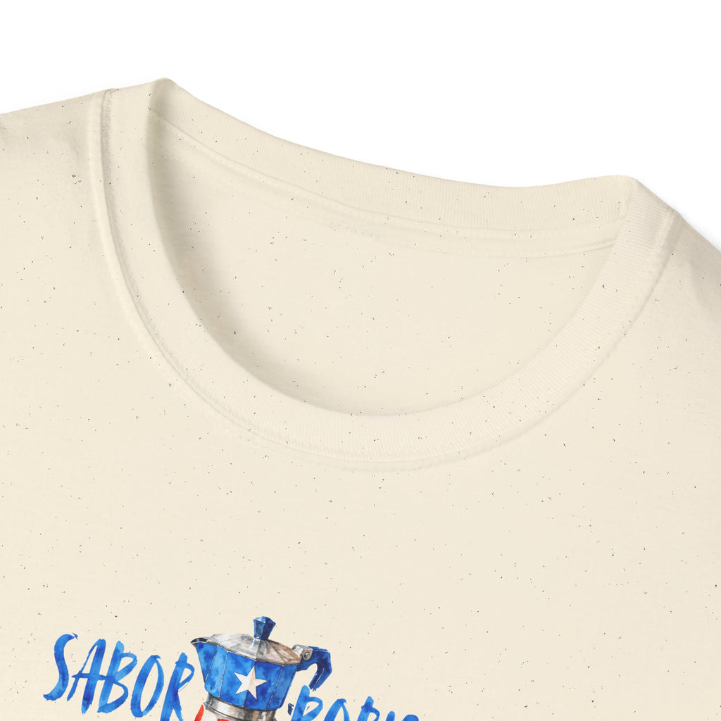 Camisa “Sabor Boricua” Borinquea