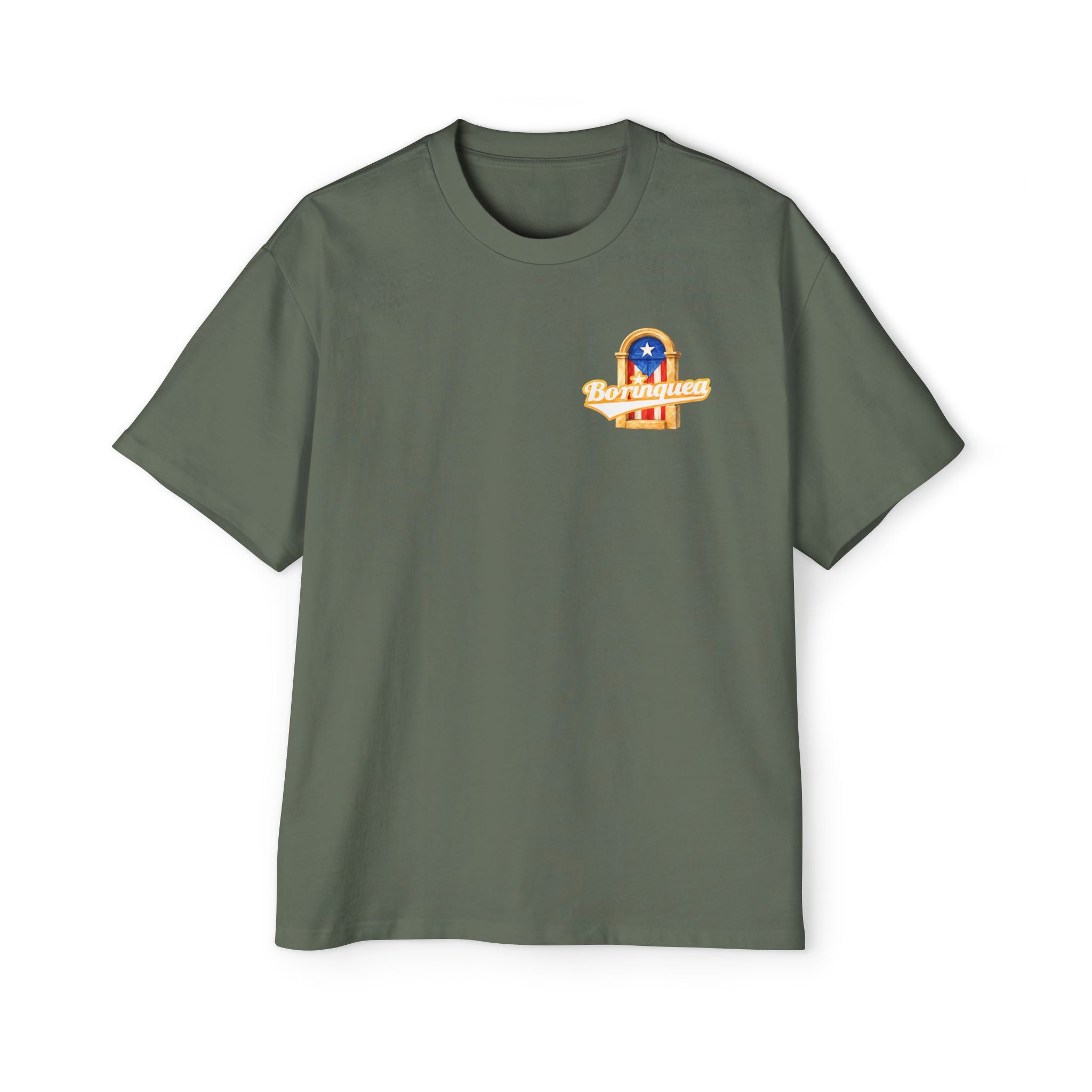 Camisa Oversized “Puerta Boricua” Borinquea