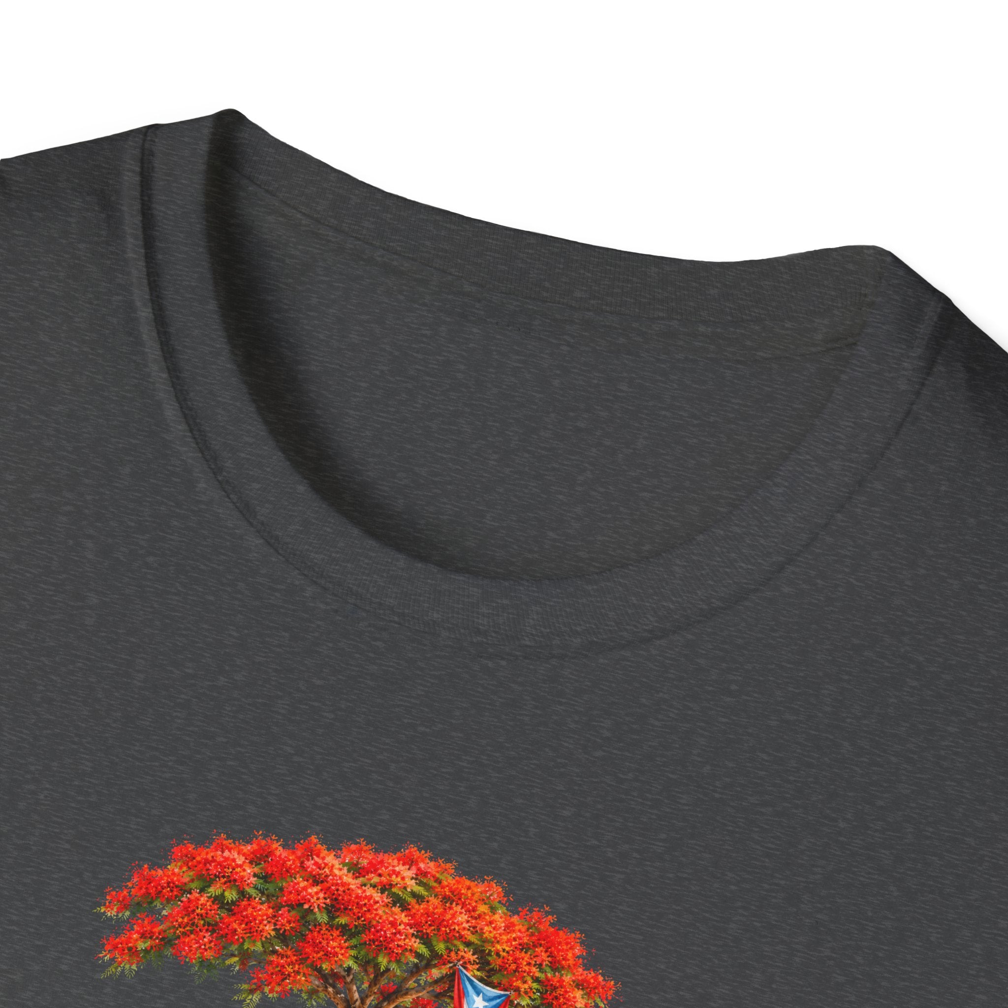 Camisa Soft Style "Flamboyán de Puerto Rico" Borinquea