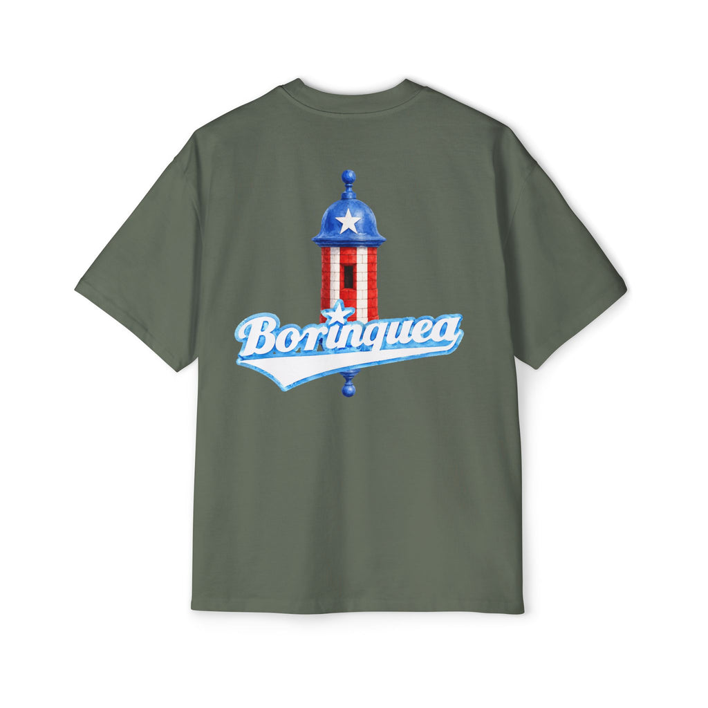 Camisa Oversized “Garita del Morro Boricua” Borinquea