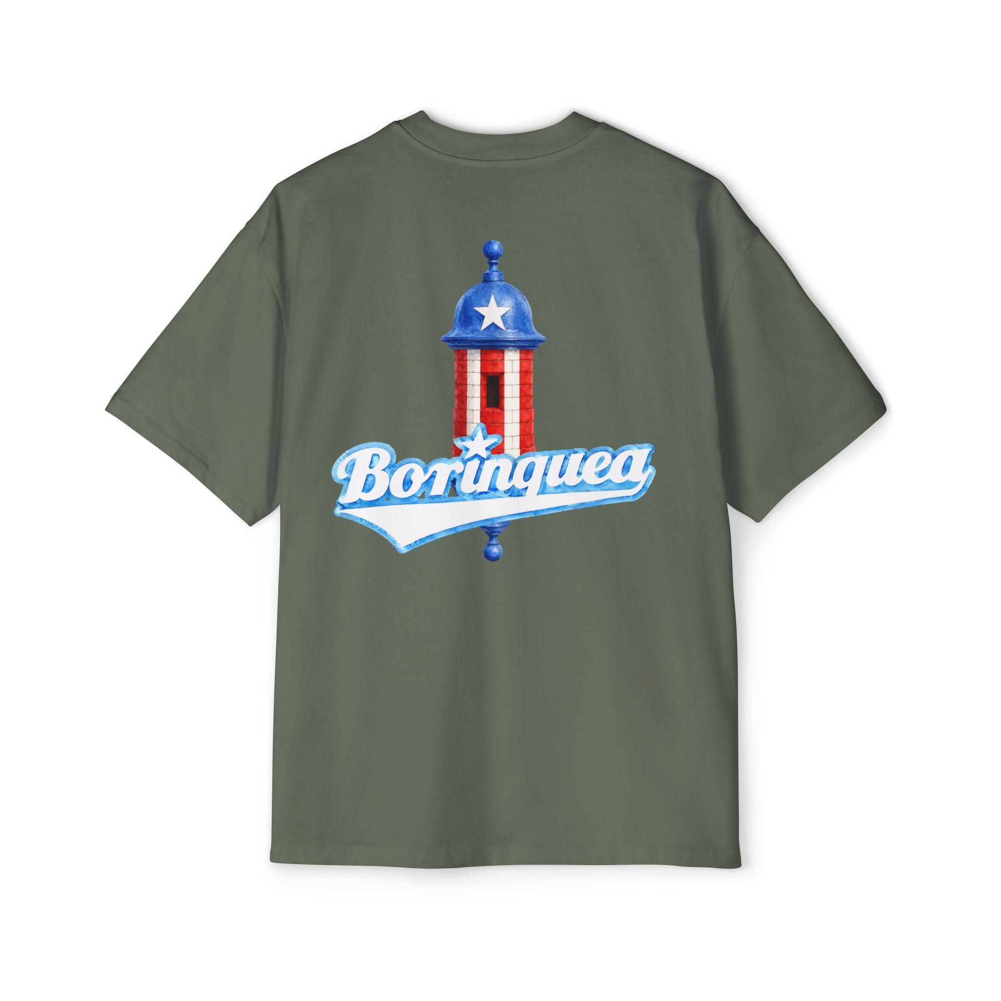 Camisa Oversized “Garita del Morro Boricua” Borinquea