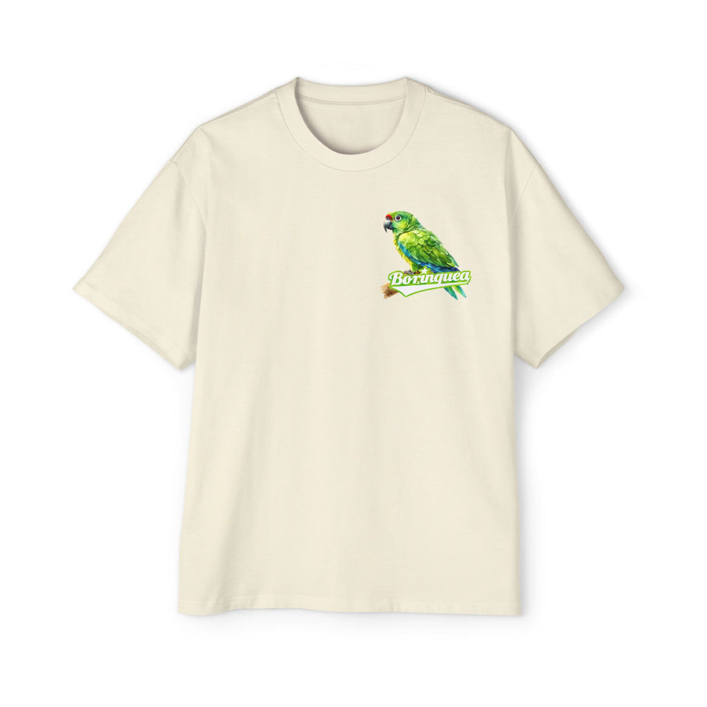 Camisa Oversized “Cotorra Boricua” Borinquea