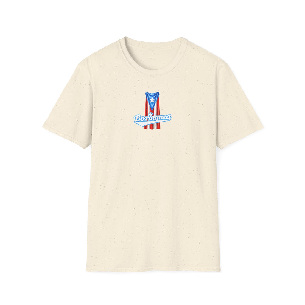 Camisa “Bandera Puerto Rico” Borinquea