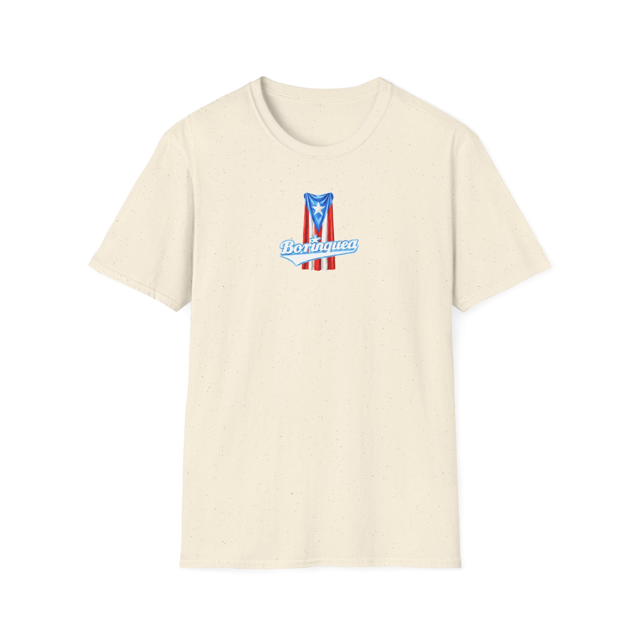 Camisa “Bandera Puerto Rico” Borinquea