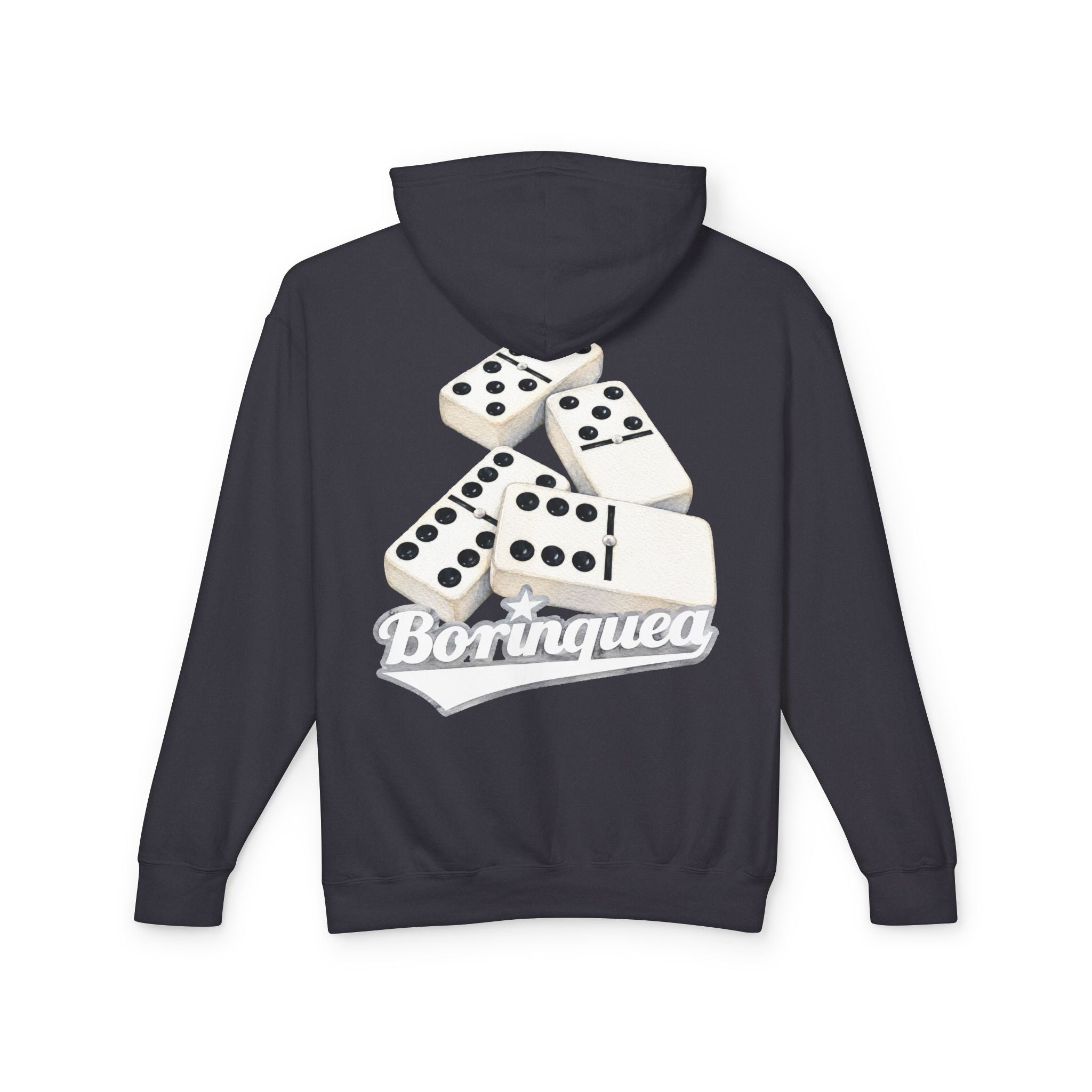 Hoodie “Dominó Boricua” Borinquea