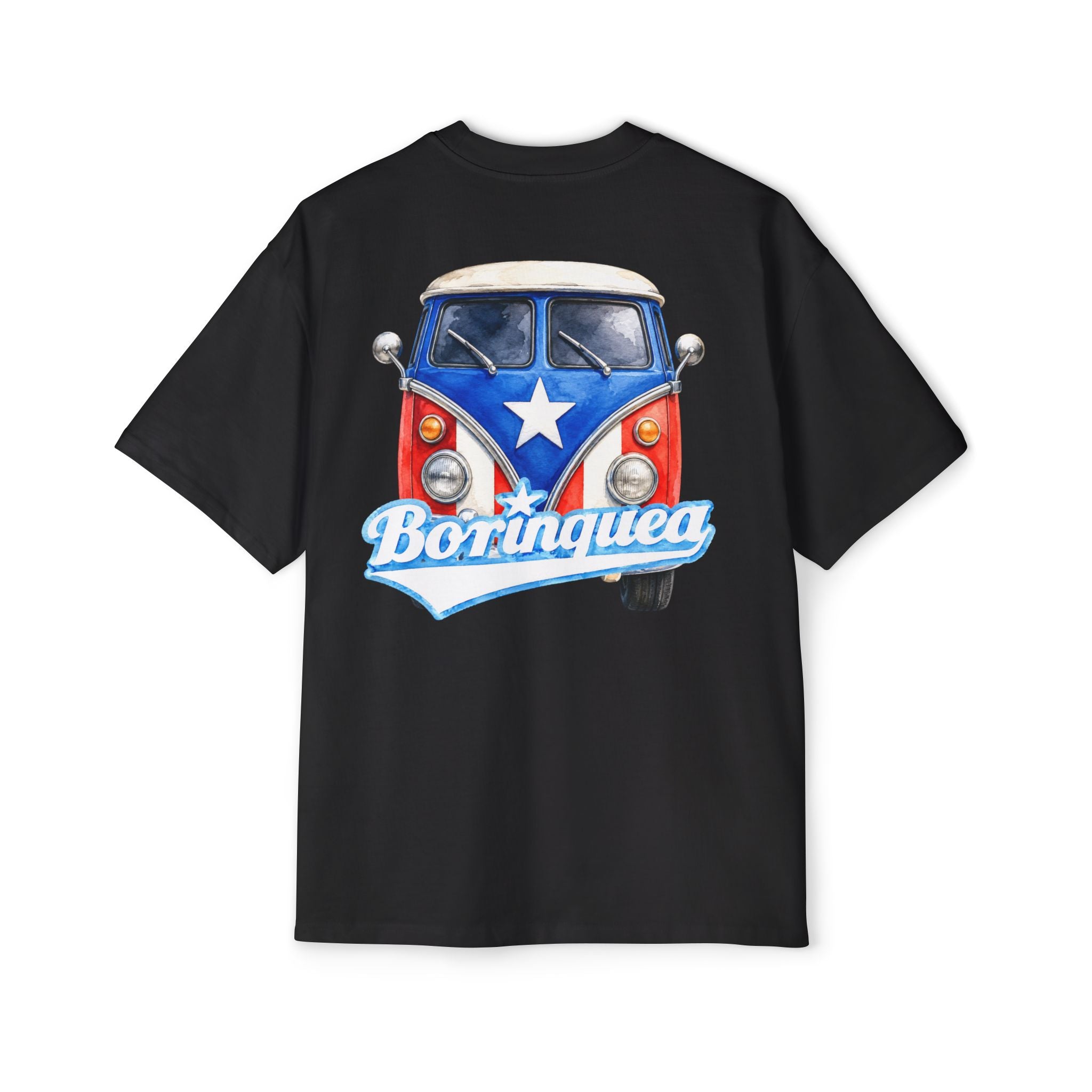 Camisa Oversized “Borinquea Van” Borinquea