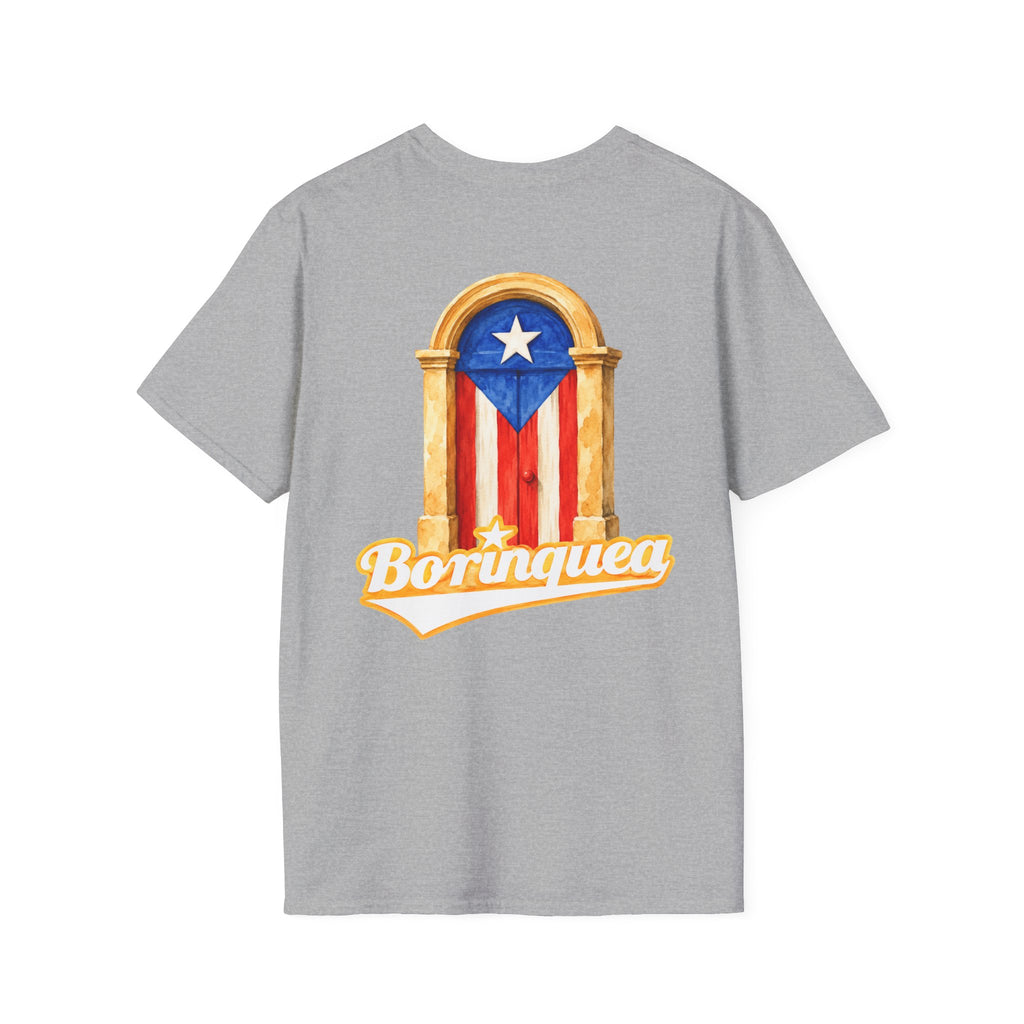 Camisa “Puerta Boricua” Borinquea