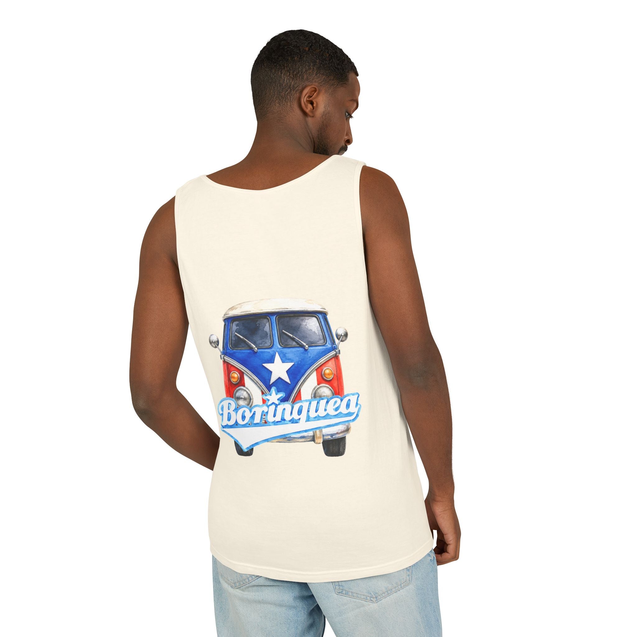 Tank Top Unisex “Van Boricua” Borinquea